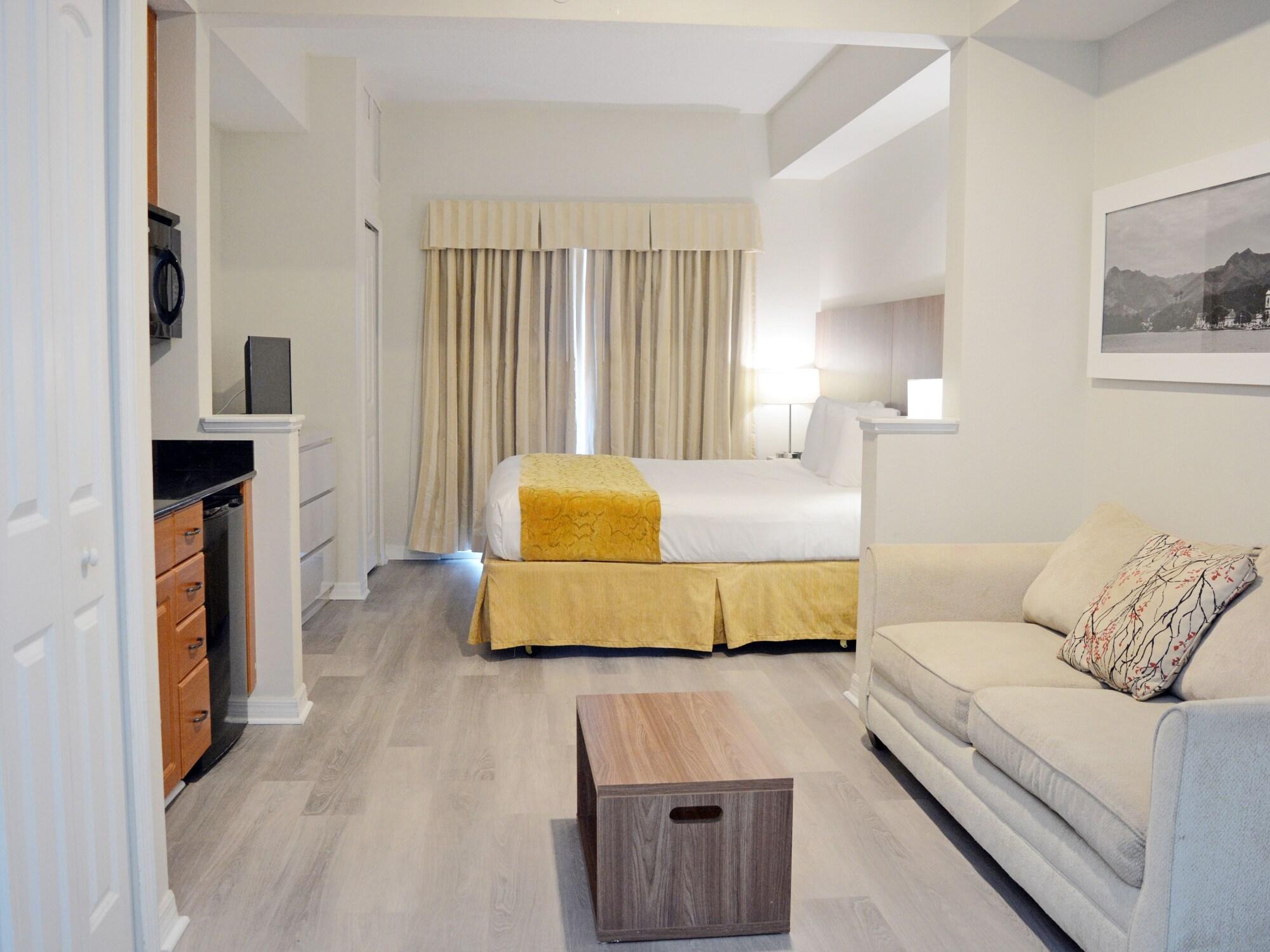 Habitación The Point Hotel & Suites
