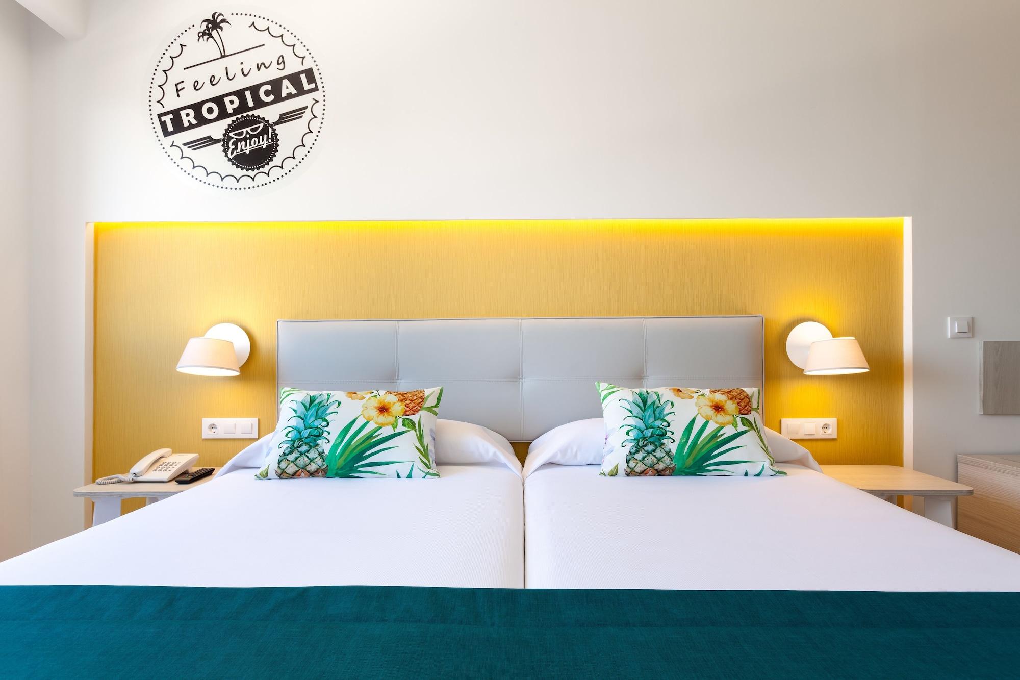 Habitación Hotel Tropical Park
