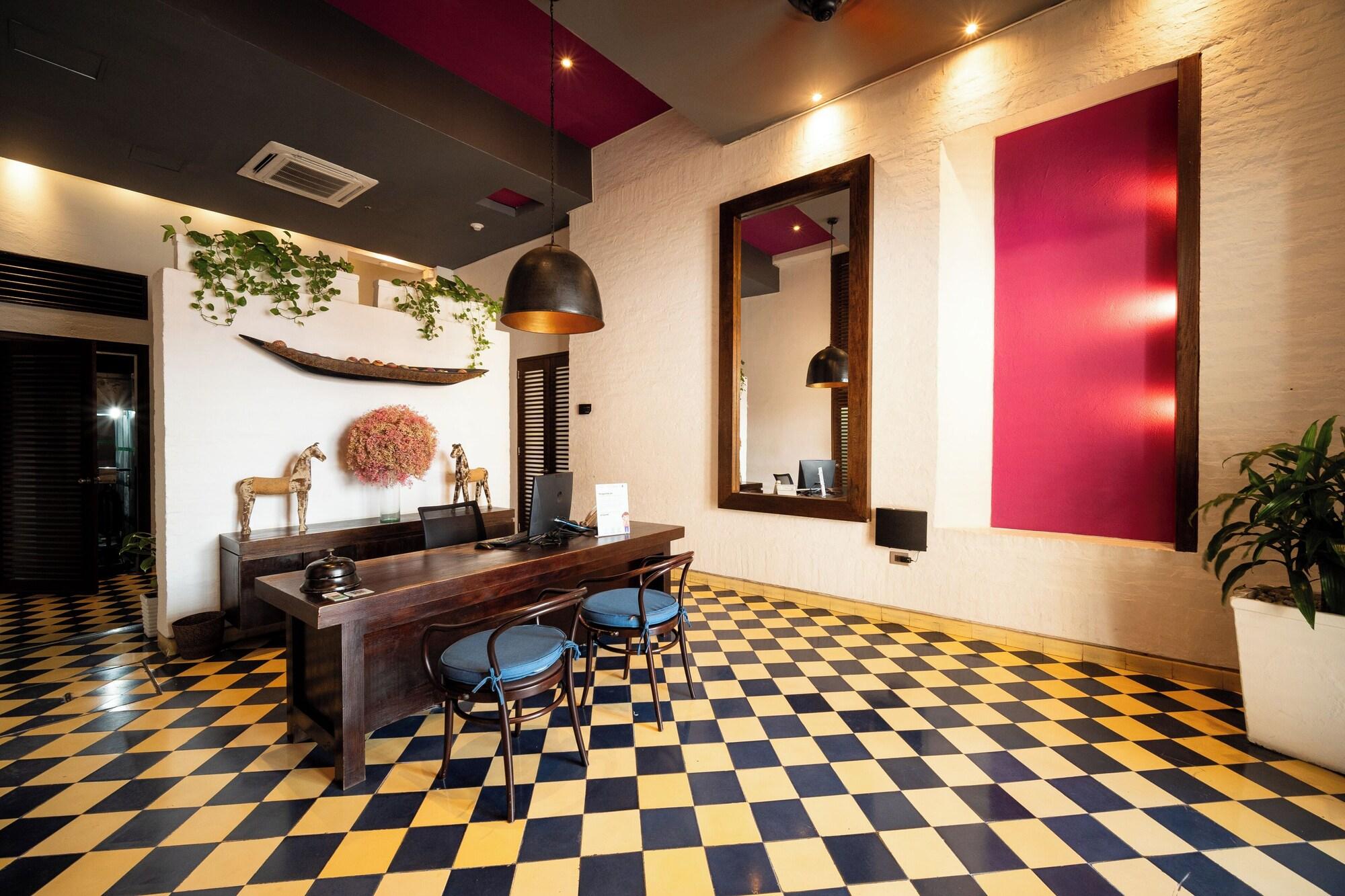 Vista Lobby Sophia Hotel By OxoHotel