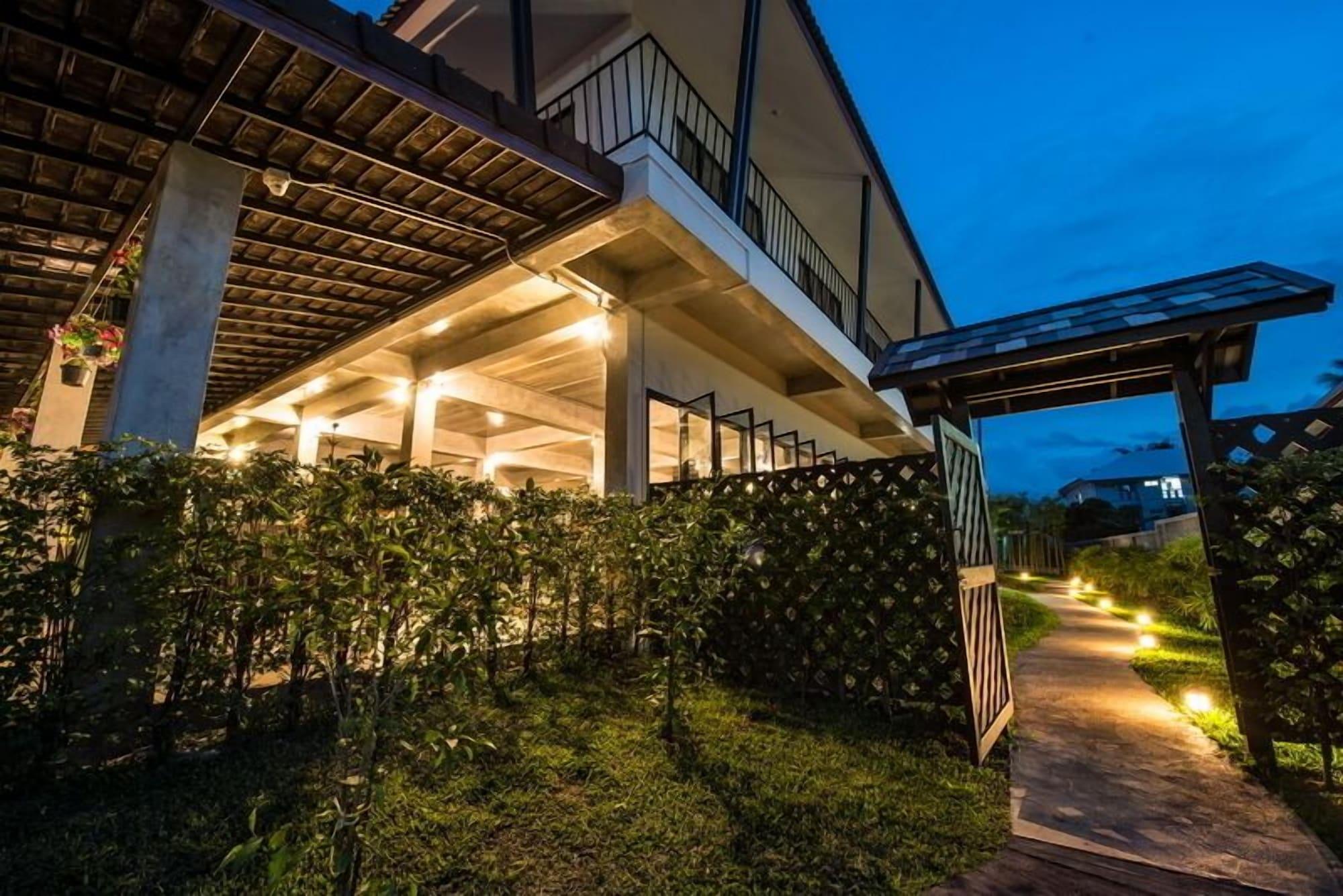 Vista Exterior Maryo Resort Chiangrai