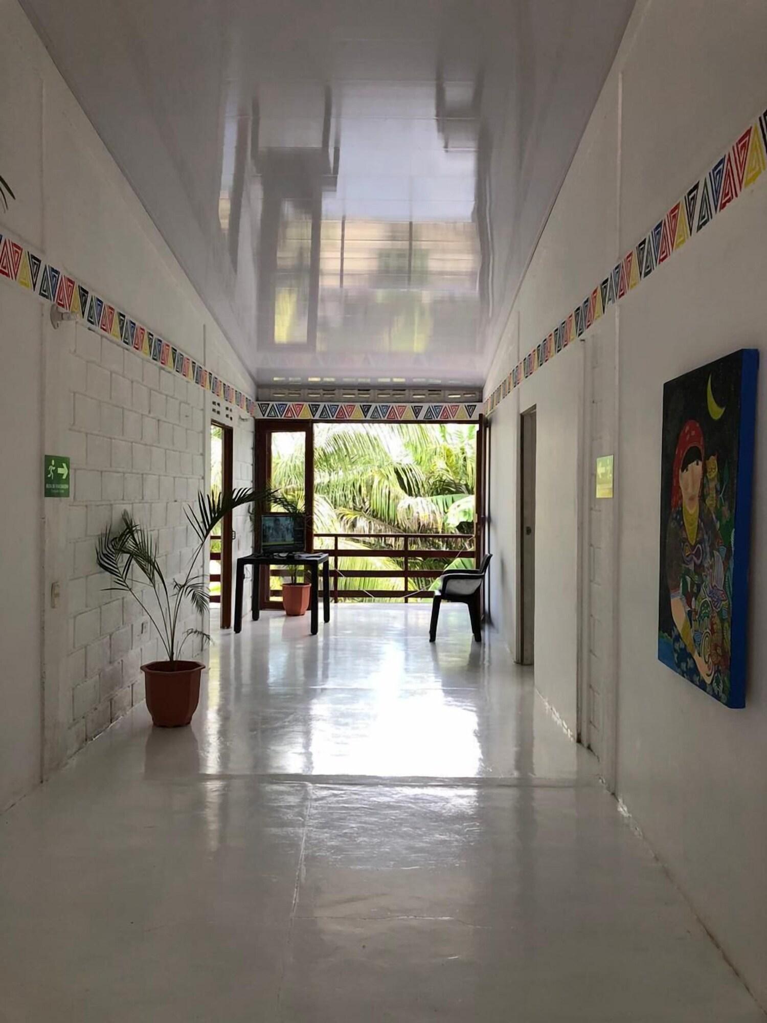 Comodidades del Alojamiento Casa Hotel Los Kunas