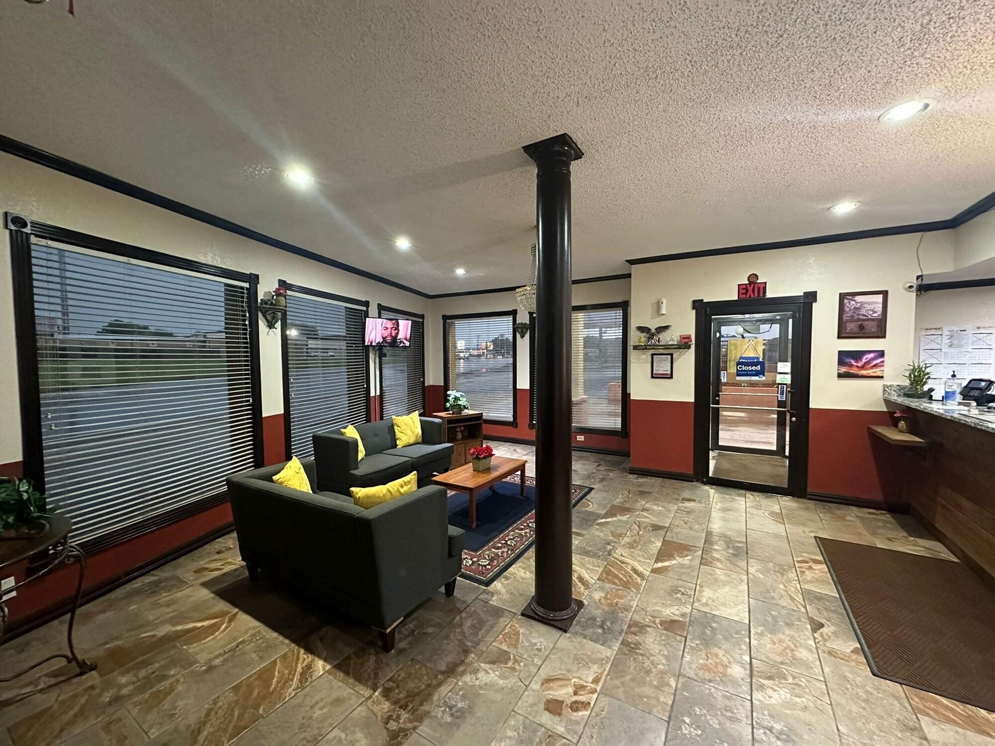 Vista Lobby Super 8 by Wyndham Athens TX