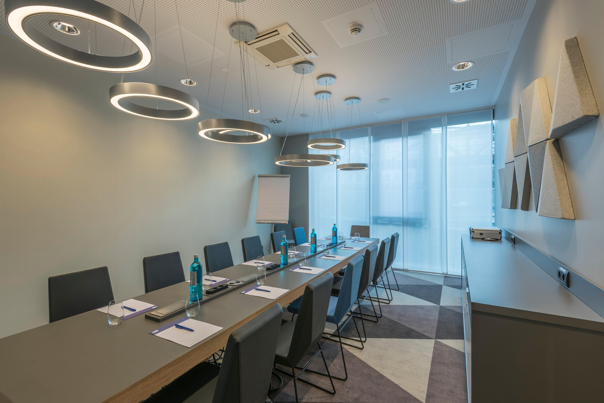 Sala de Reuniones Holiday Inn Express Wuppertal - Hauptbahnhof by IHG