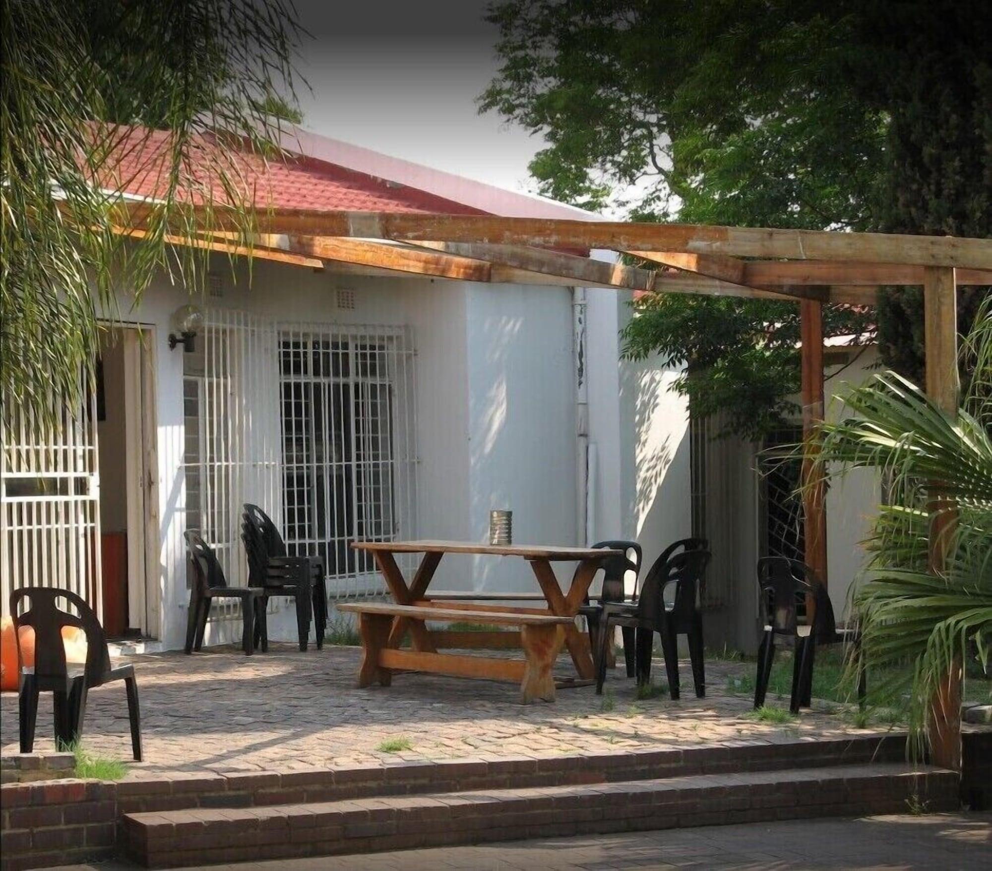 Equipamiento de Habitación Fourways Backpackers Lodge