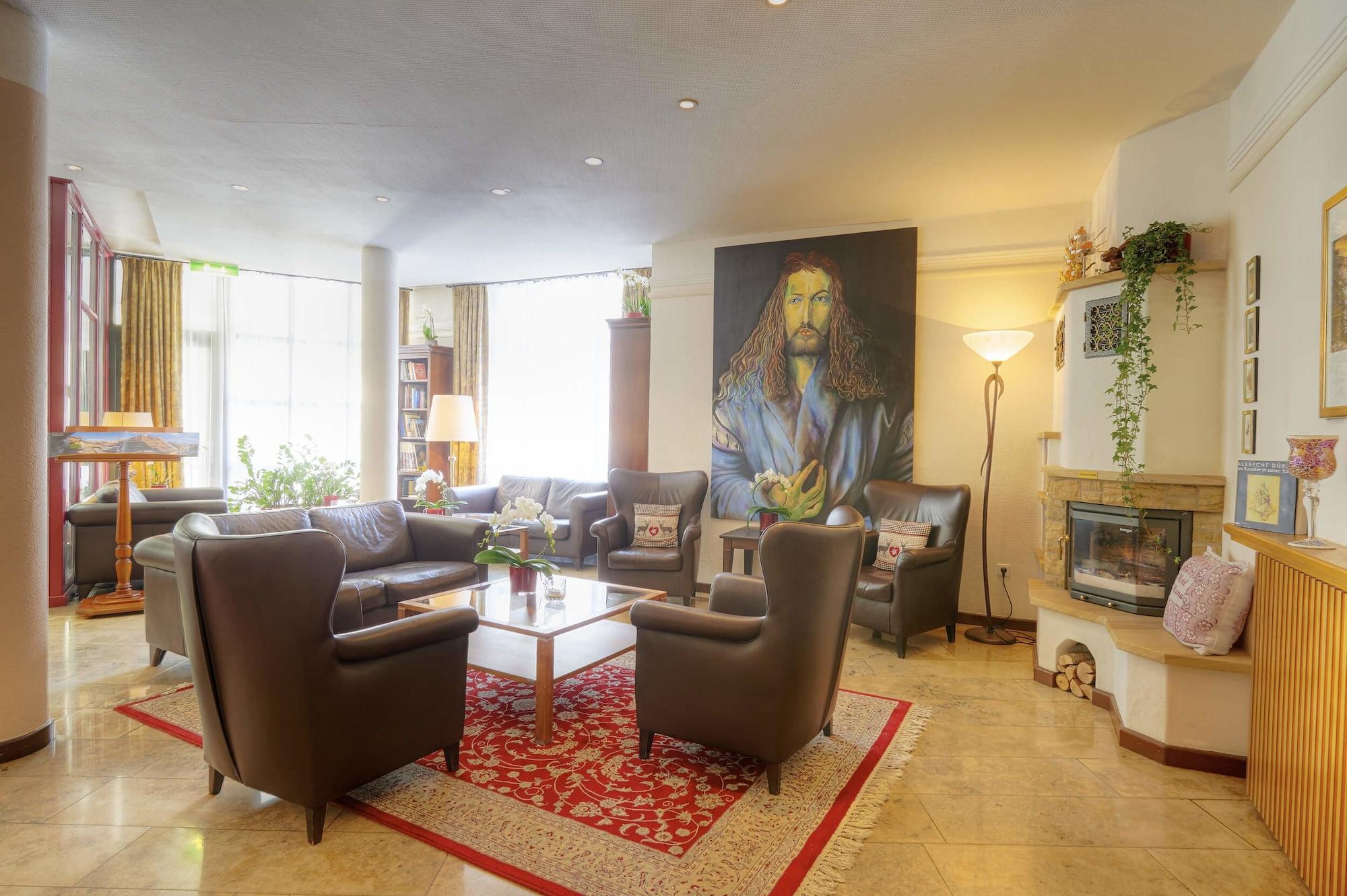 Vista Lobby Dürer Hotel Nürnberg