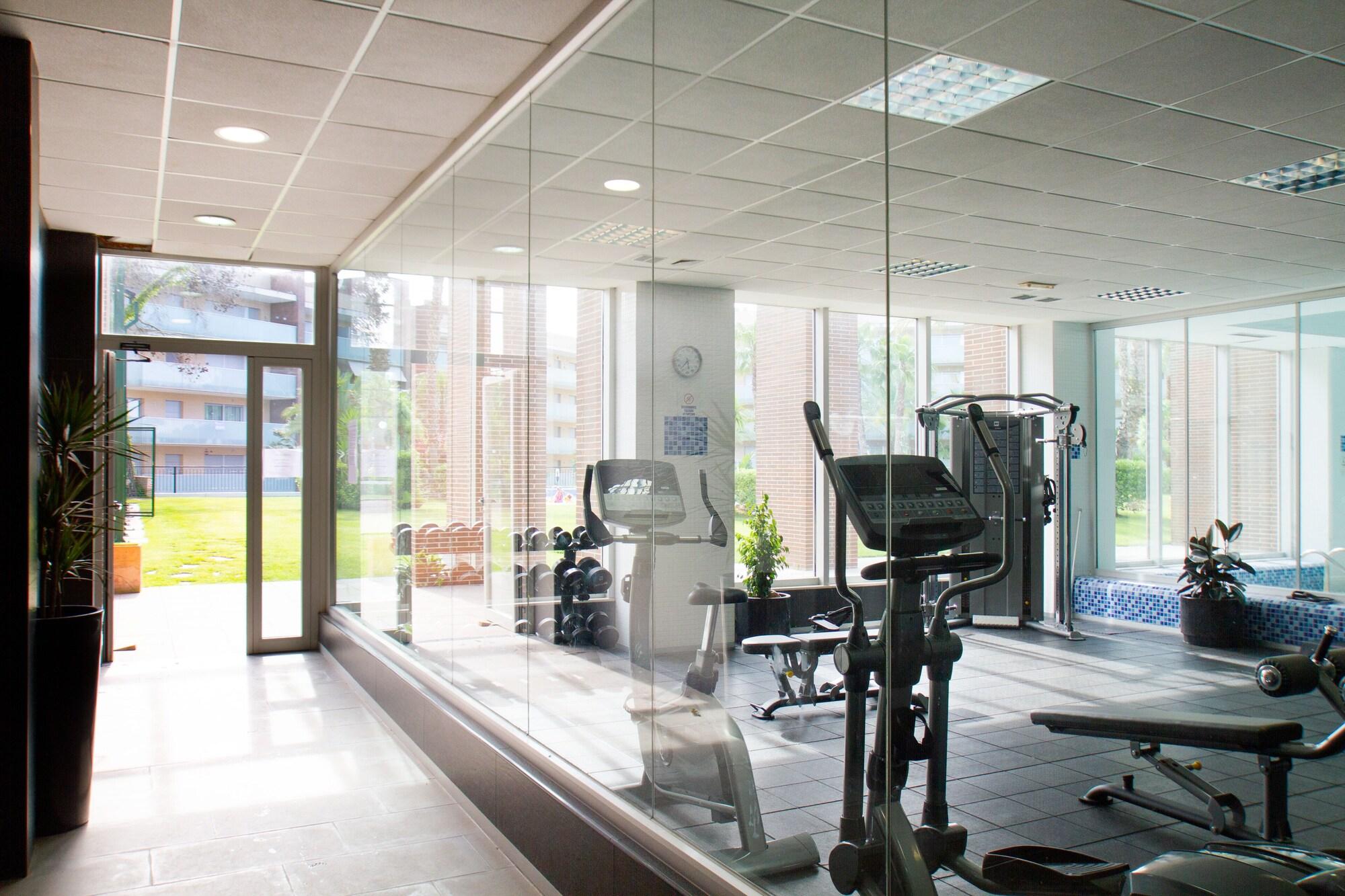 Gimnasio Ibersol Spa Aqquaria Suites