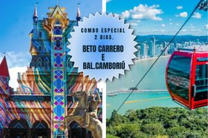 Actividad - COMBO - Beto Carrero + Bal. Camboriú 2 días