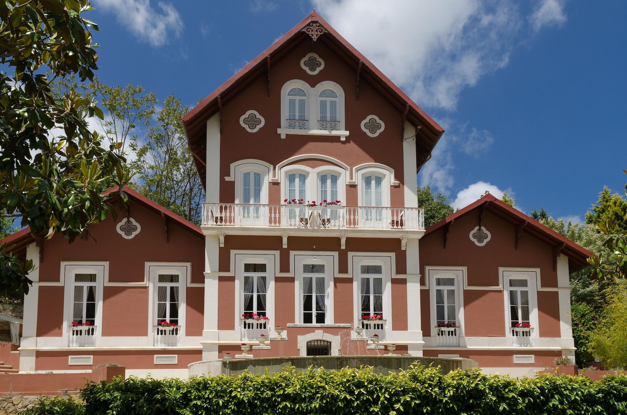 Vista Exterior Challet Fonte Nova