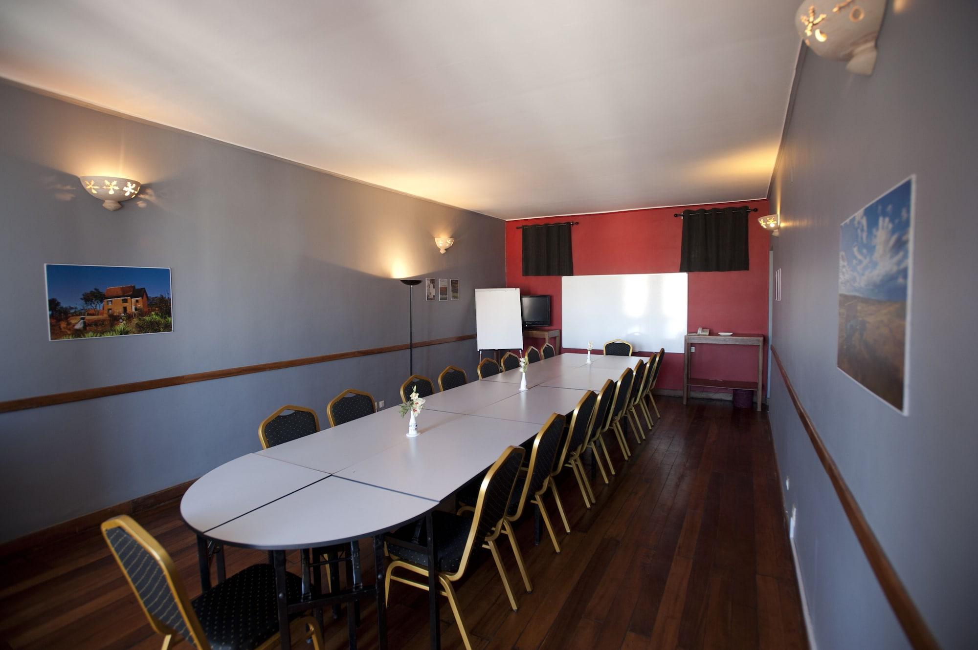 Sala de Reuniones Guest House Les 3 Metis