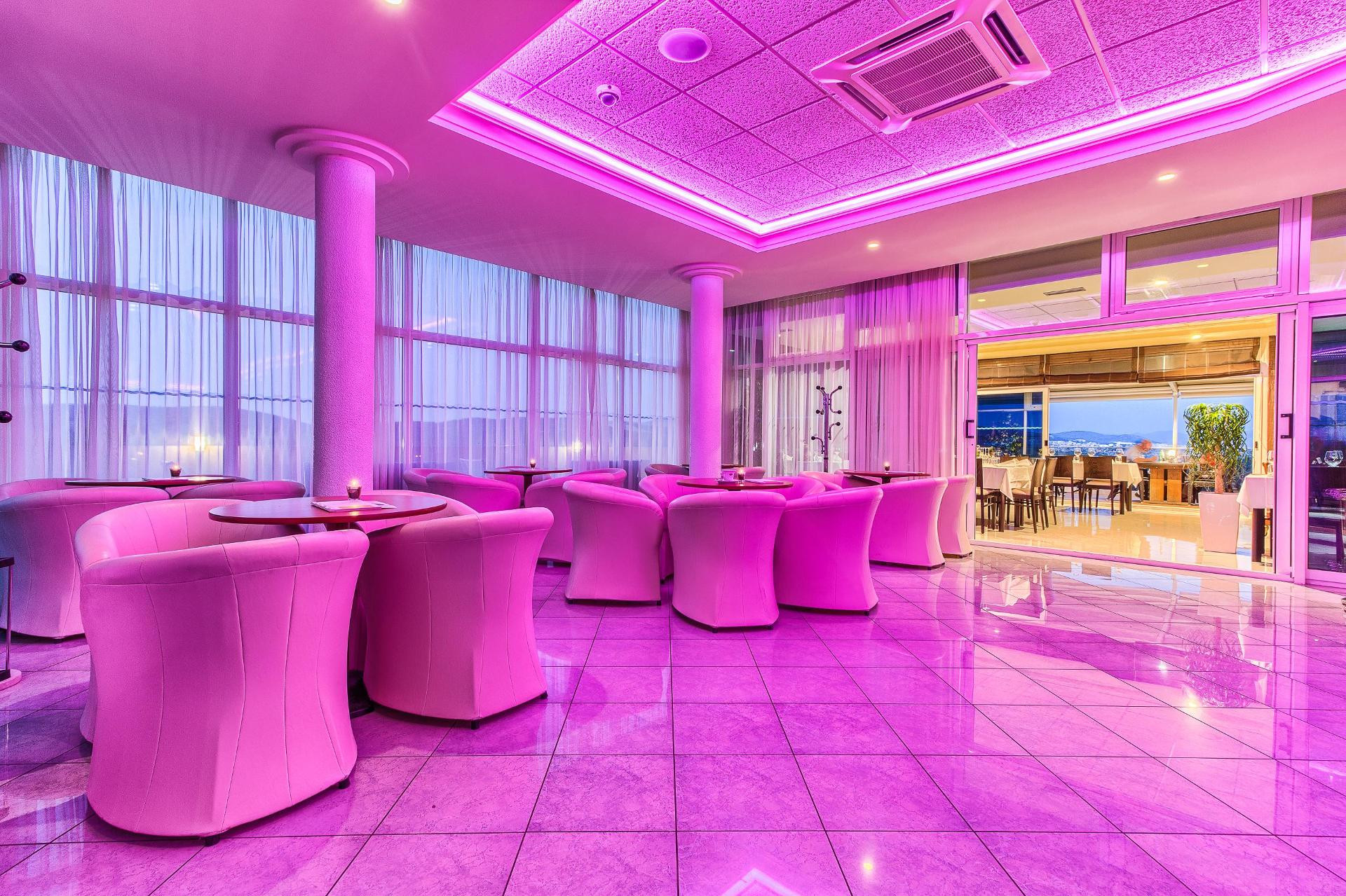 Vista Lobby Hotel Panorama