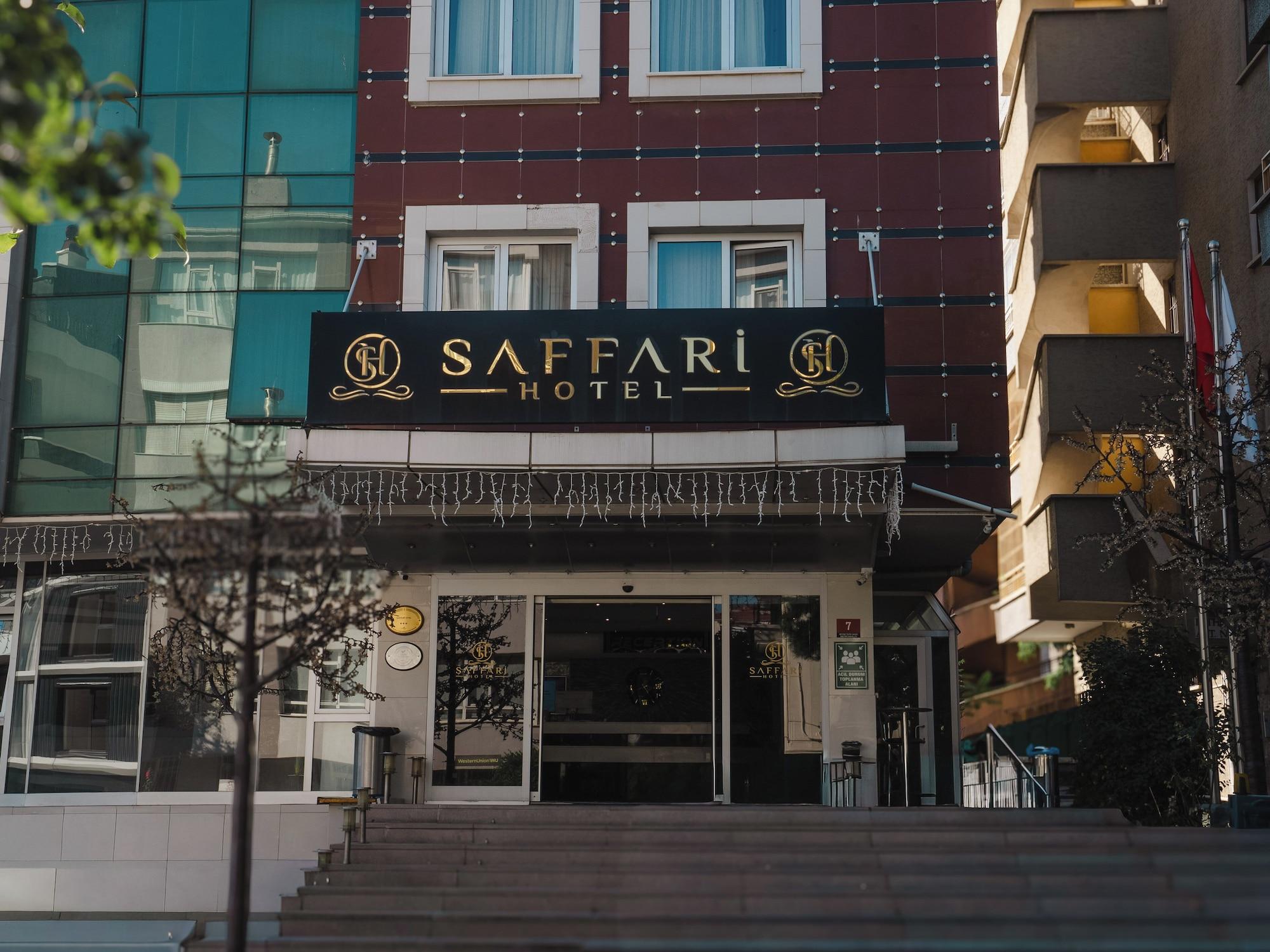 Vista Exterior Saffari Hotel