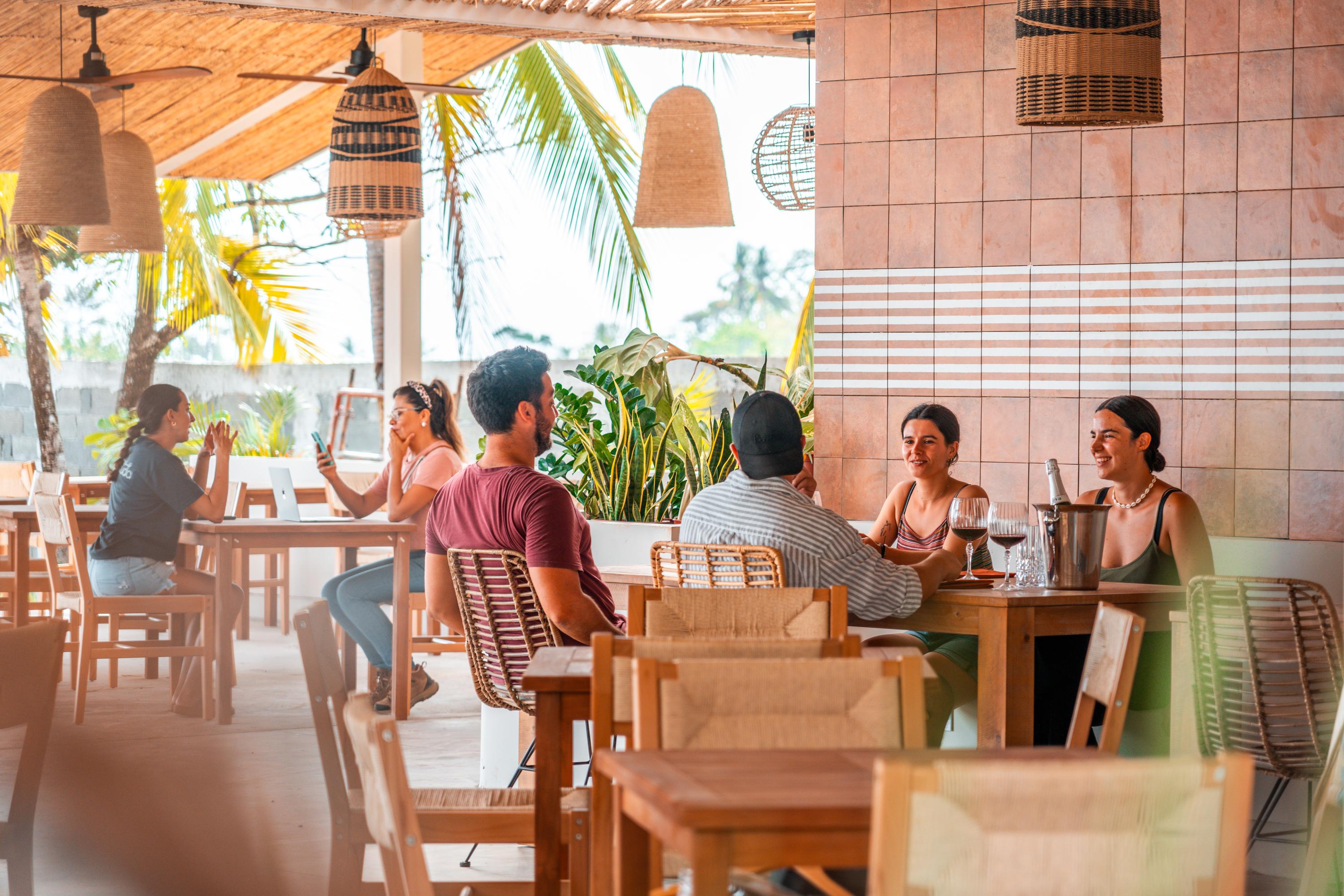 Restaurant Bambuda Santa Catalina
