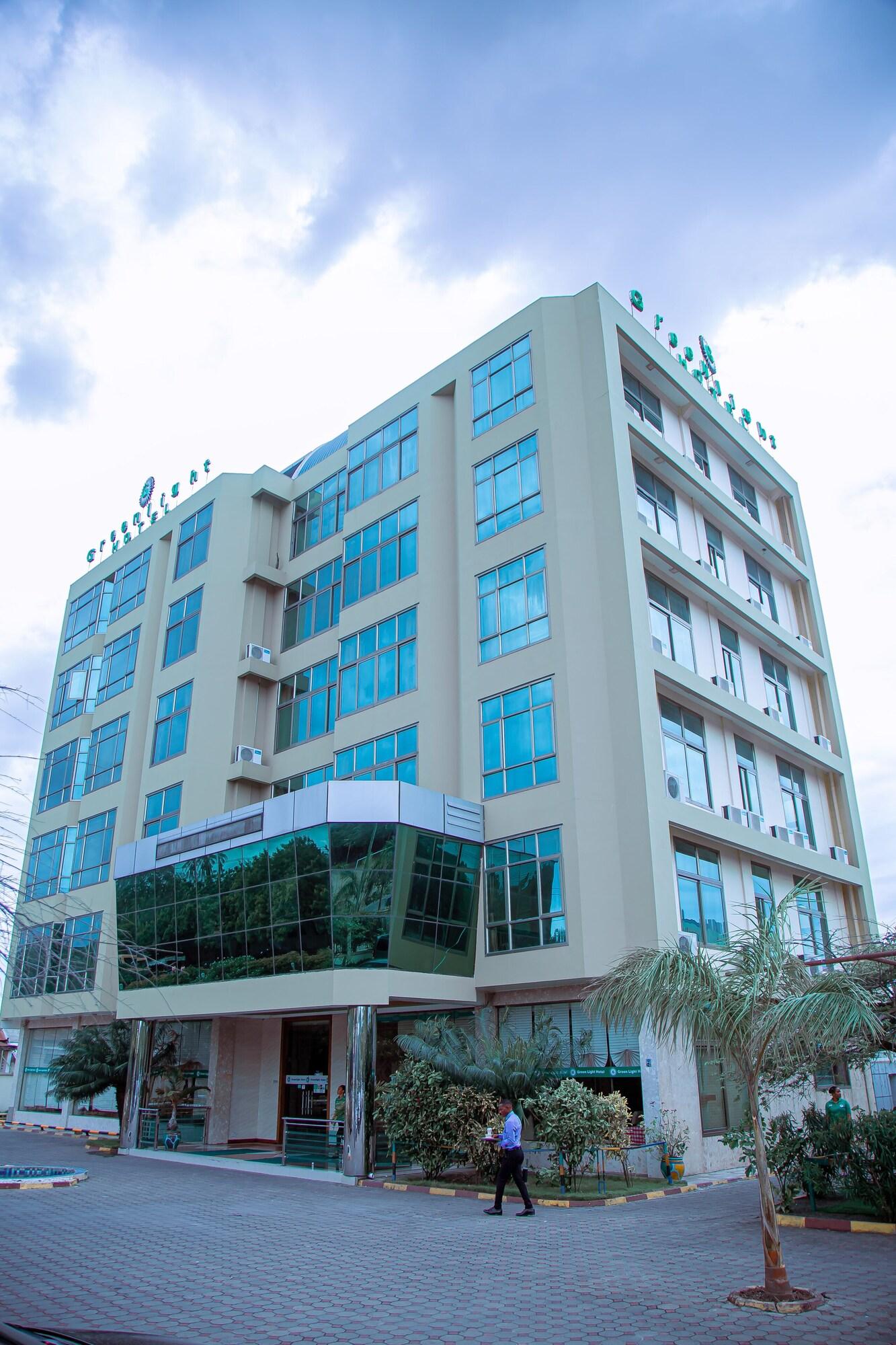 Vista Exterior Greenlight Hotel