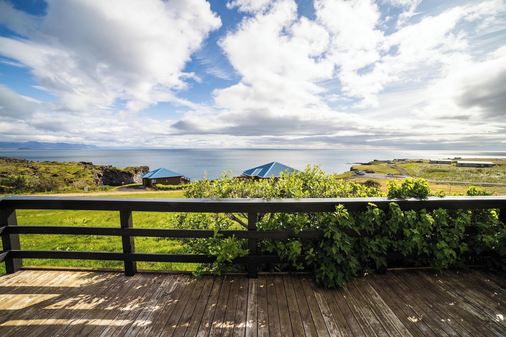 Vista Exterior Fosshotel Hellnar