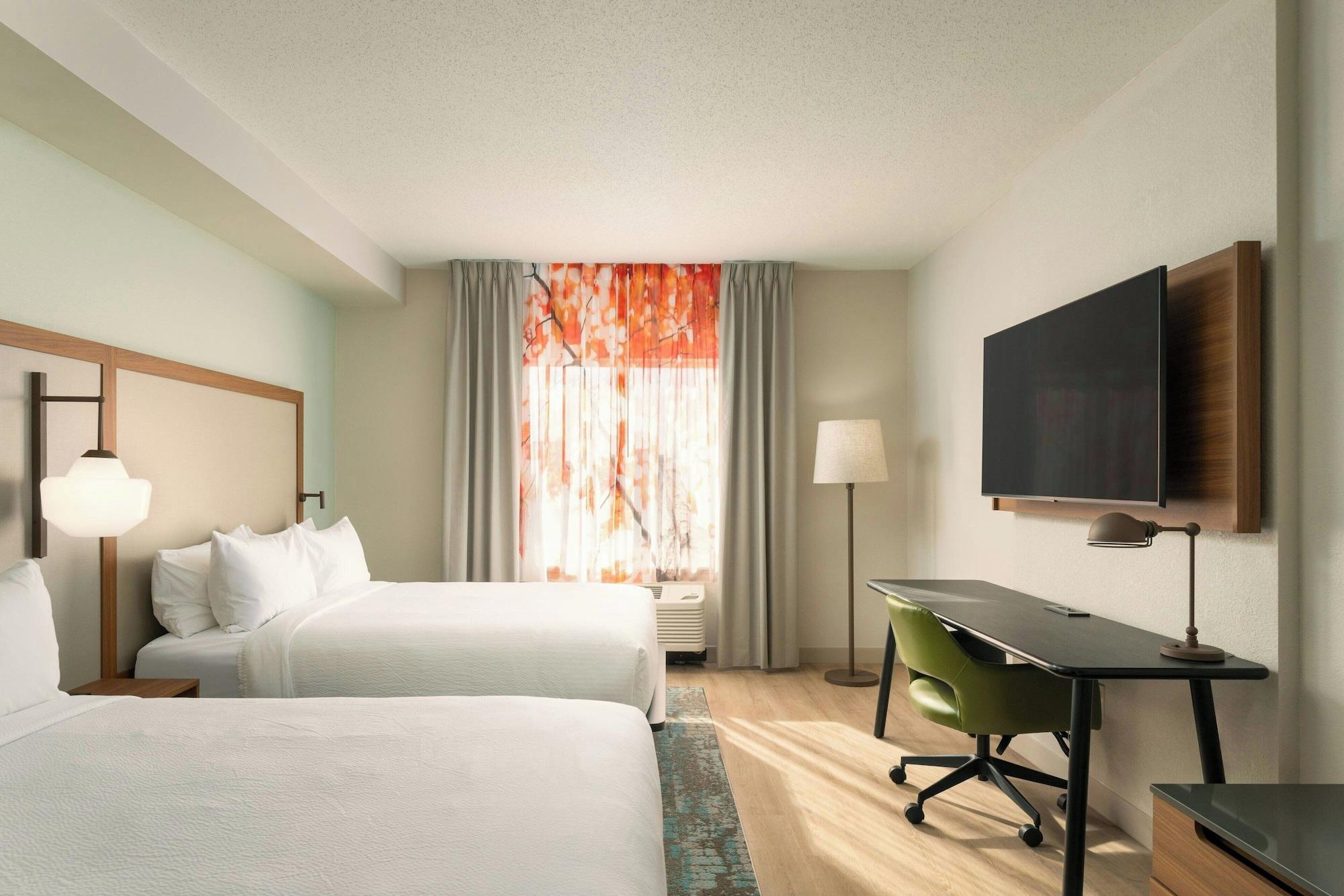 Habitación Fairfield Inn & Suites by Marriott Jacksonville Beach