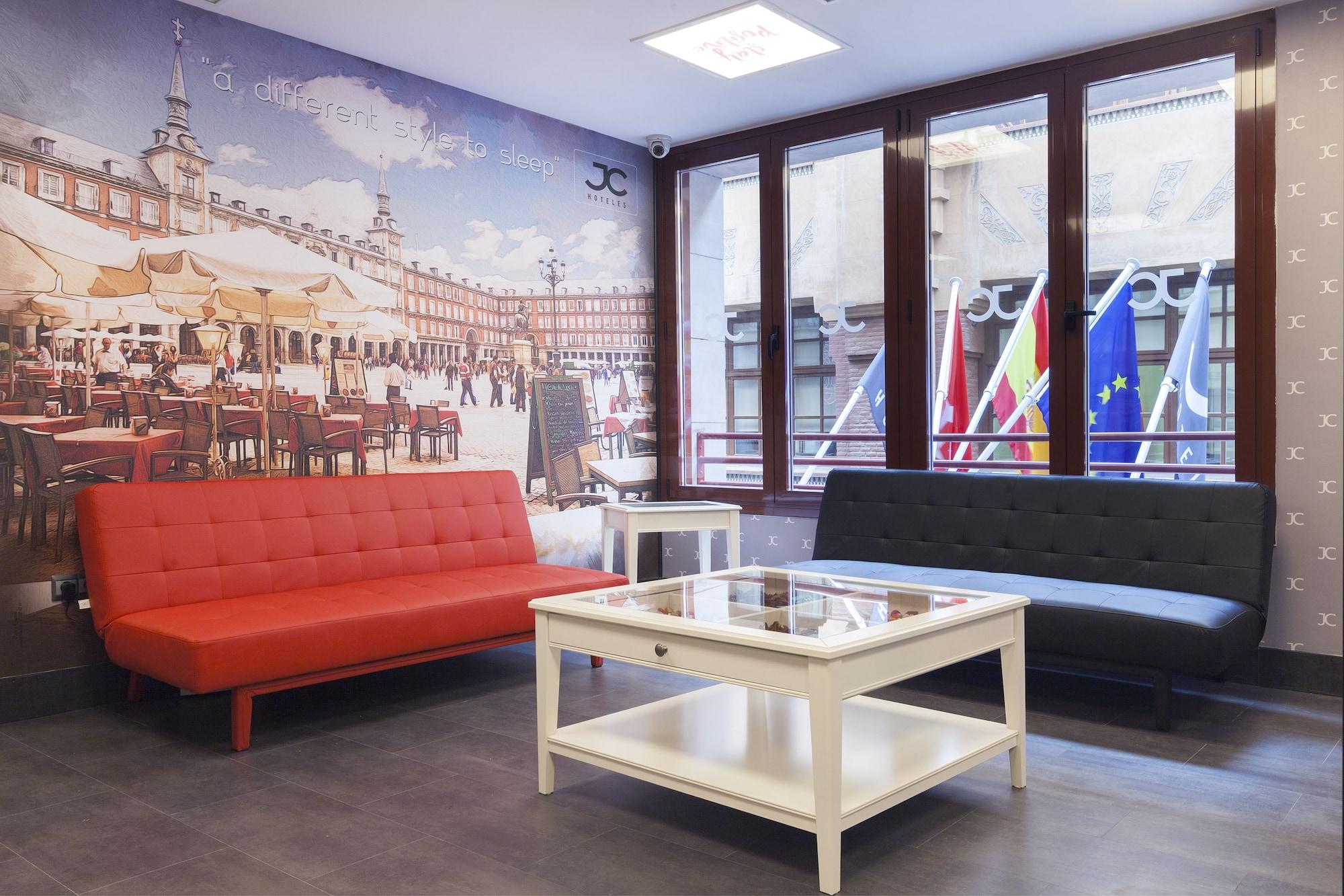 Vista Lobby JC Rooms Jardines