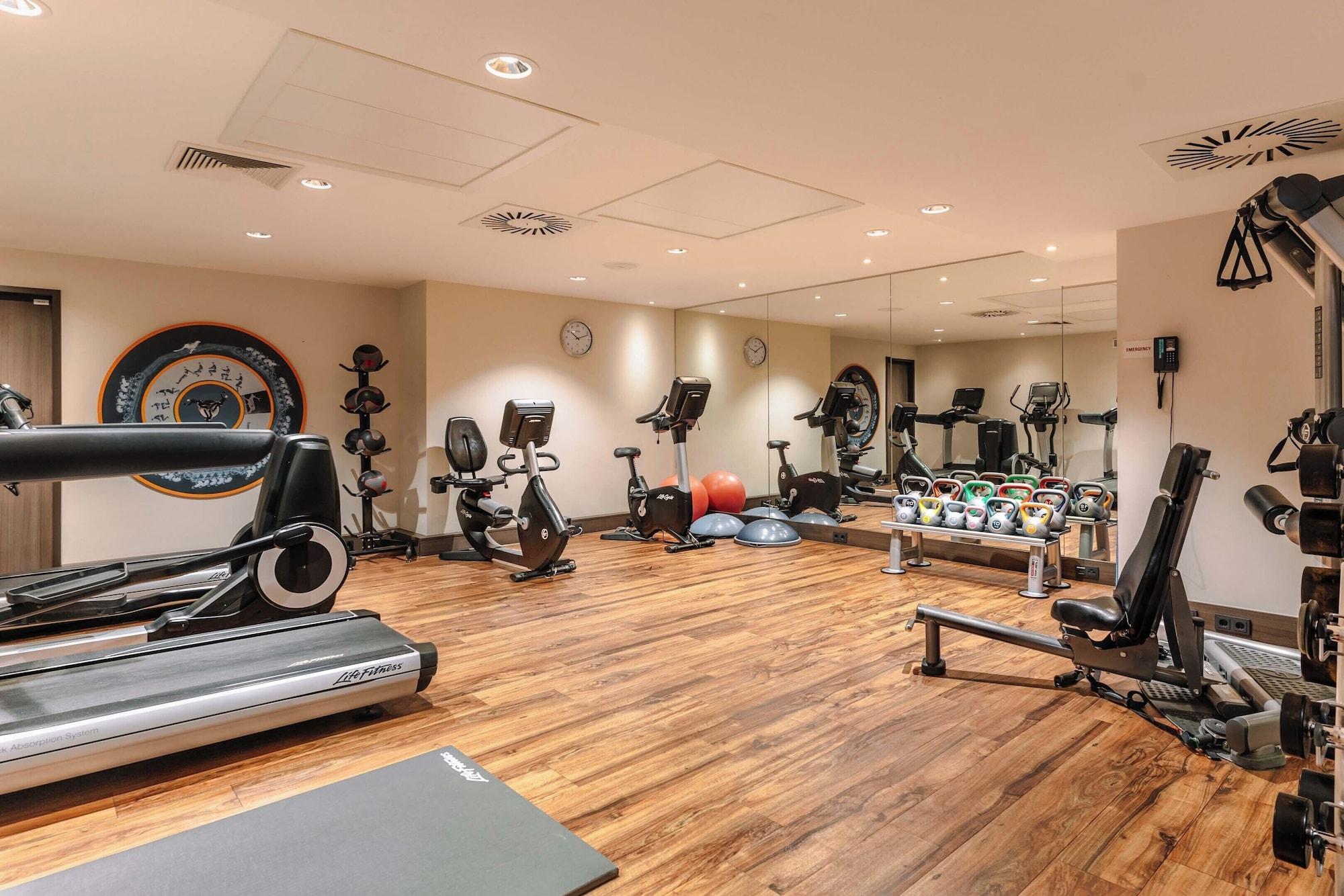 Gimnasio Reichshof Hotel Hamburg