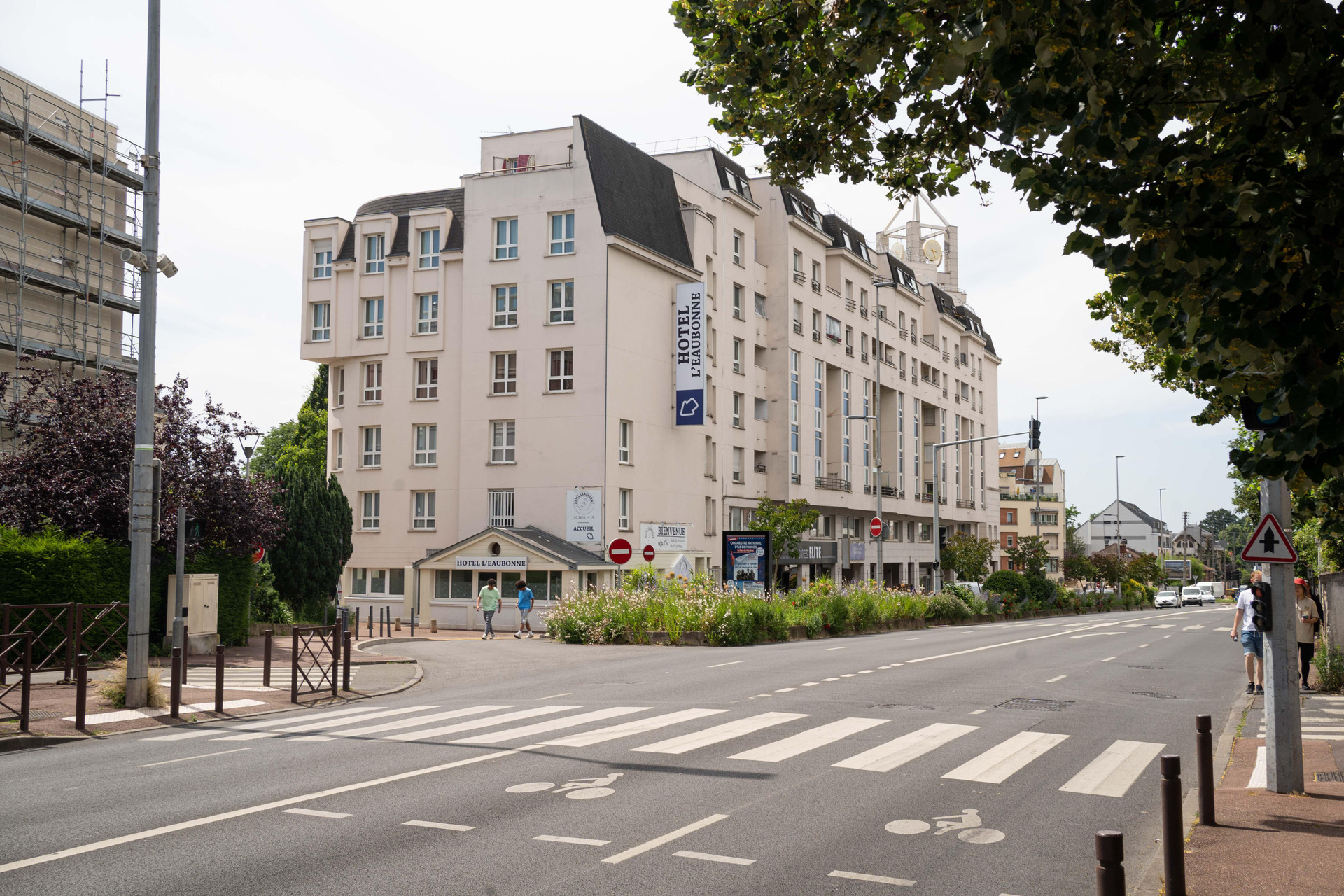 Vista Exterior Hotel l' Eaubonne