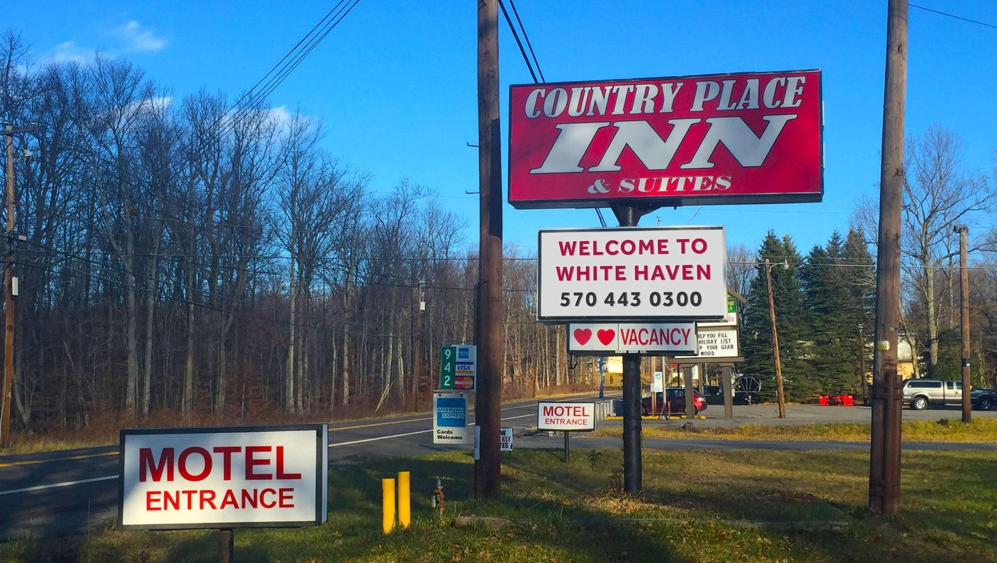 Vista Exterior Country Place Inn And Suites