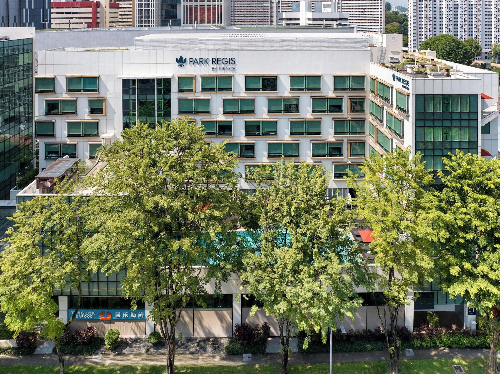 Vista Exterior Park Regis by Prince Singapore