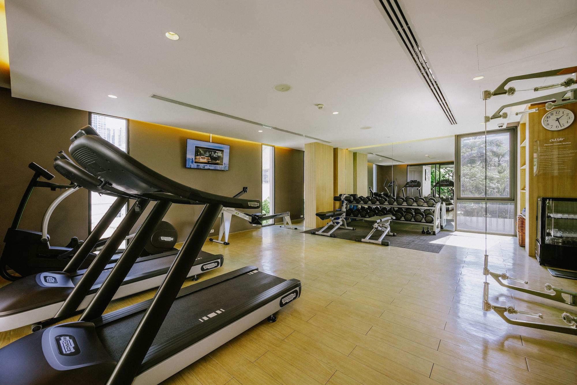 Gimnasio Ad Lib Hotel Bangkok