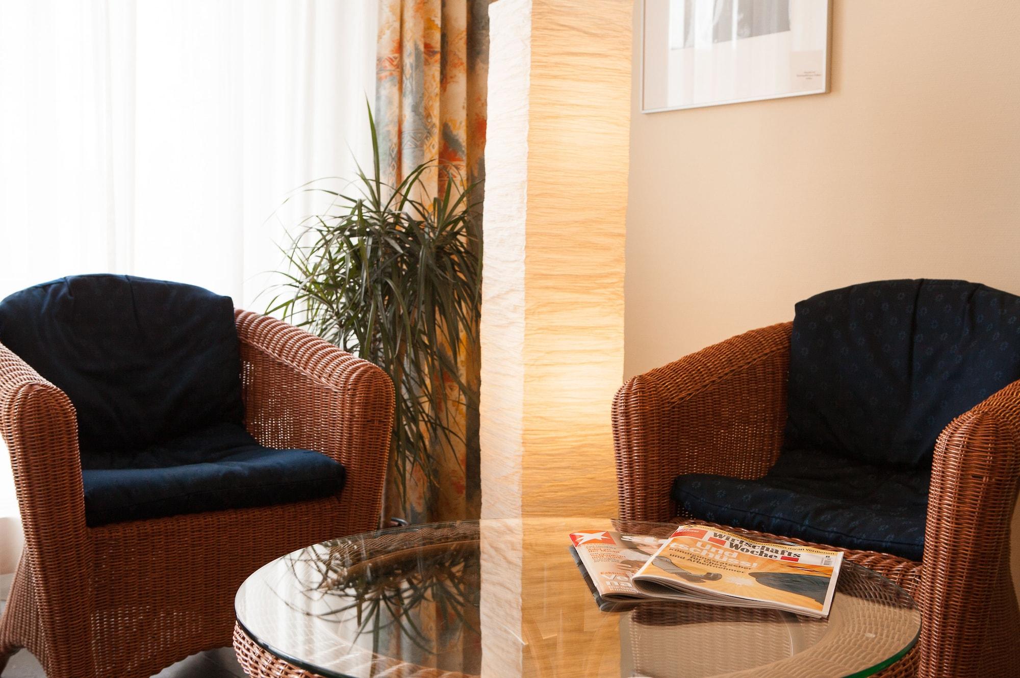 Vista Lobby Hotel zum Deutschen Eck
