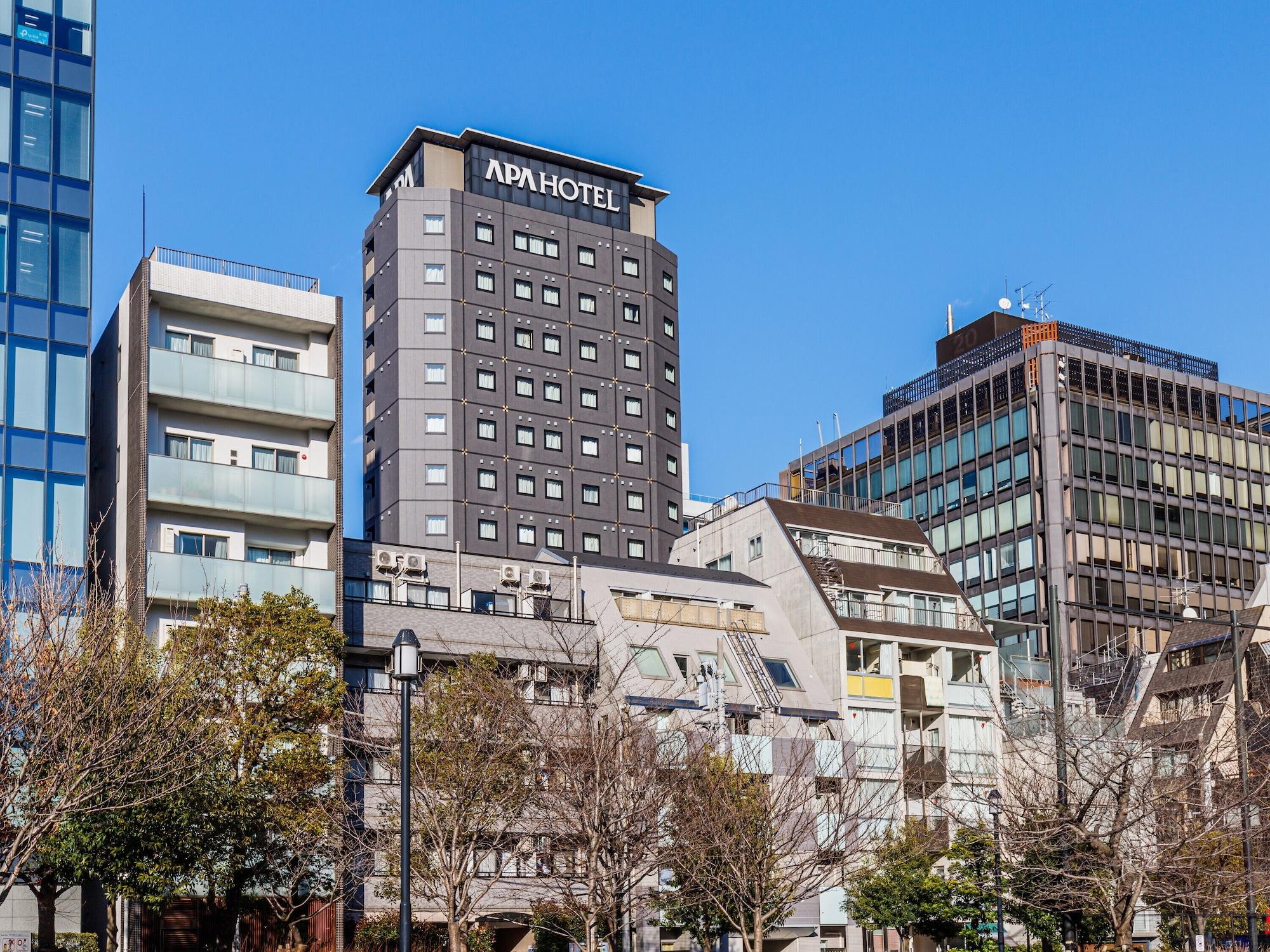 Varios APA Hotel Shimbashi Toranomon