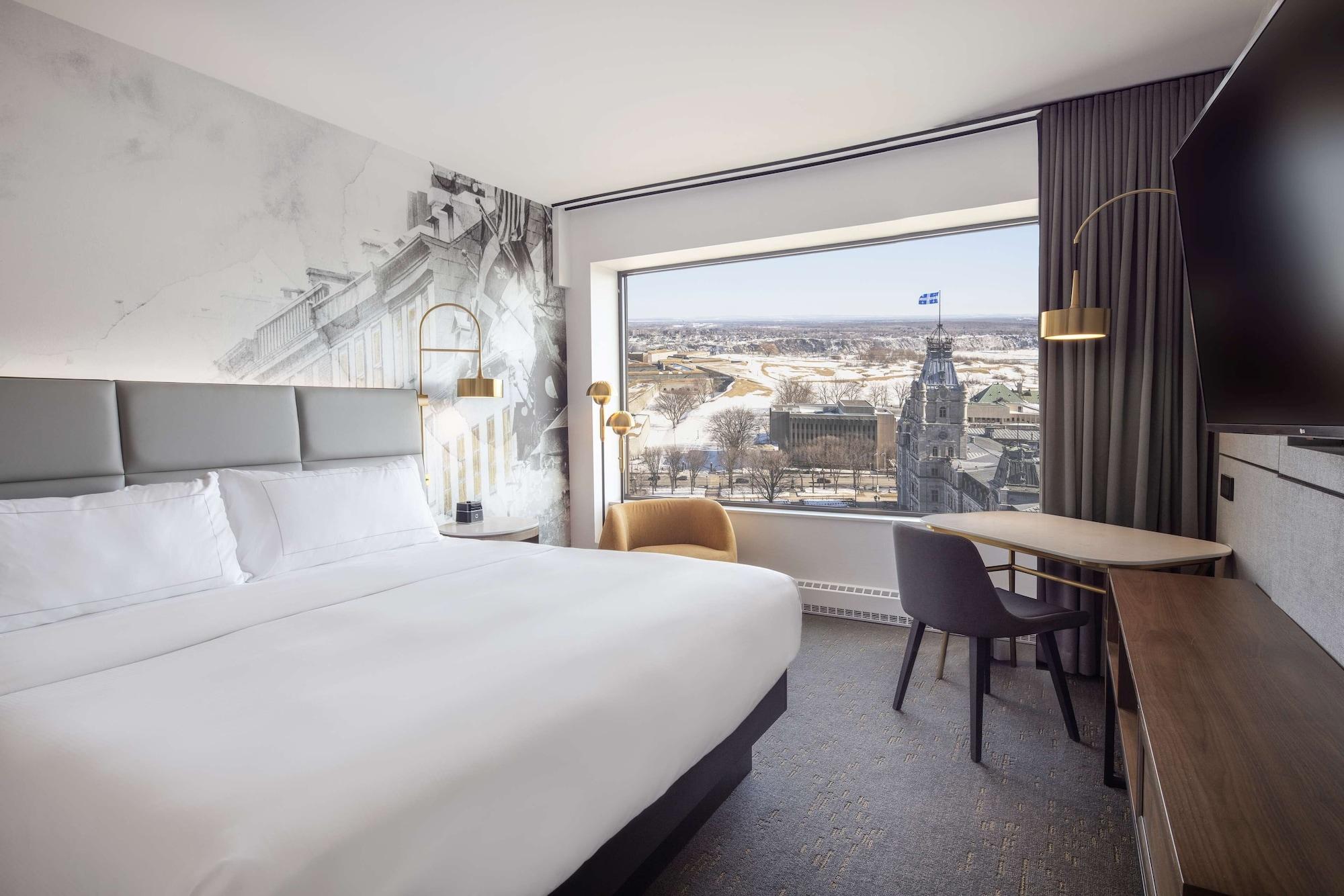 Habitación Hilton Quebec