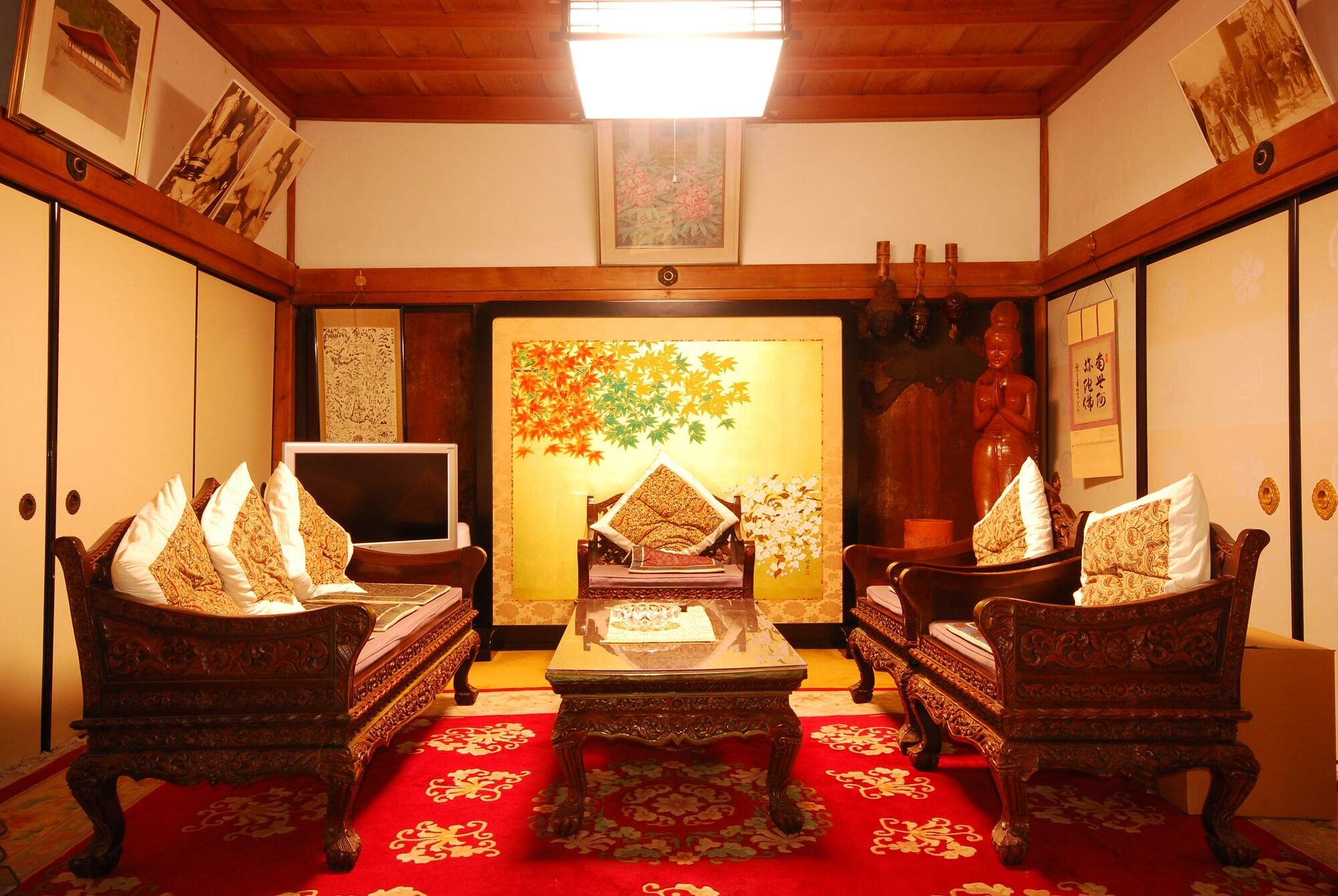 Vista Lobby Koyasan Syukubo Zofukuin