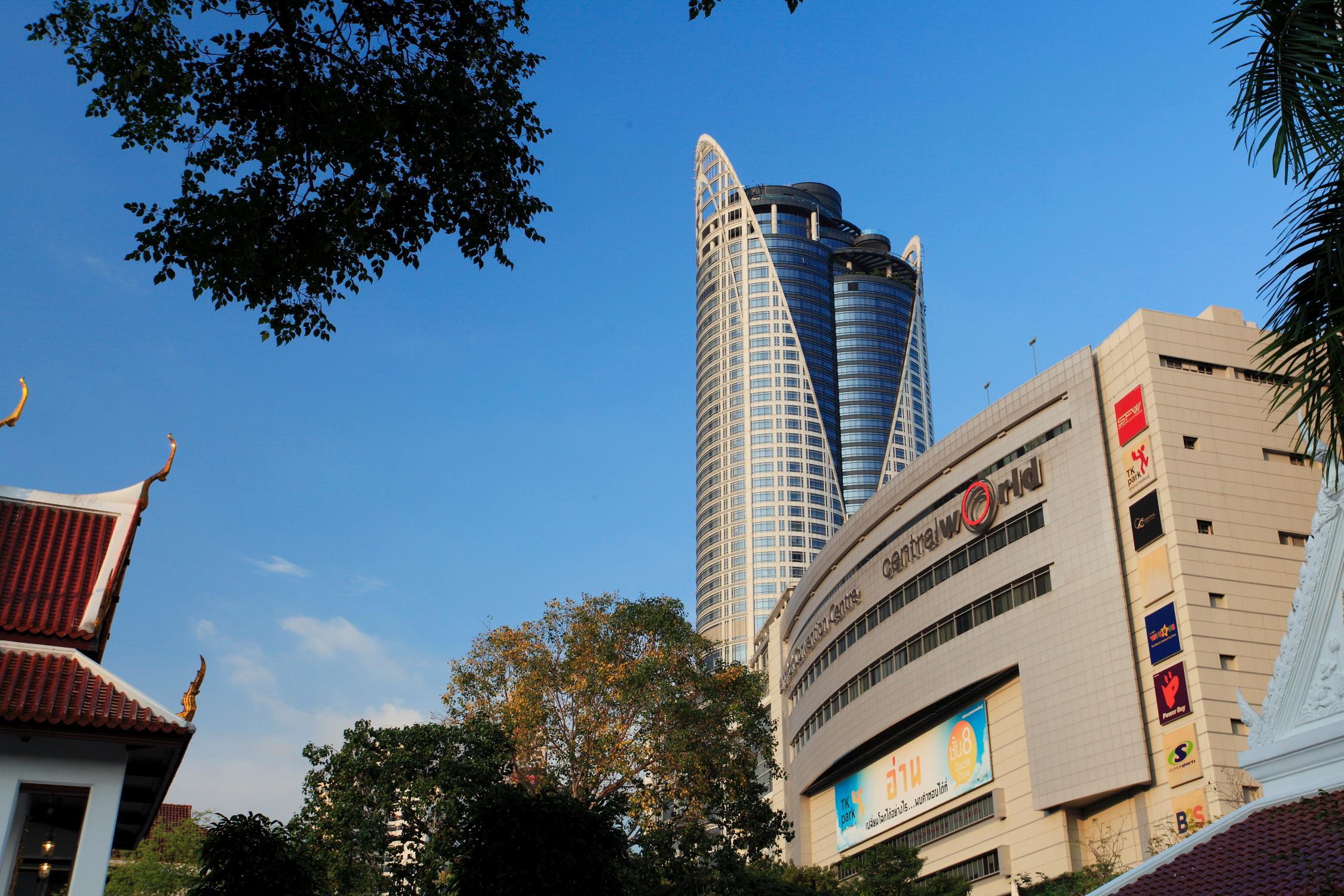 Vista Exterior Centara Grand at CentralWorld