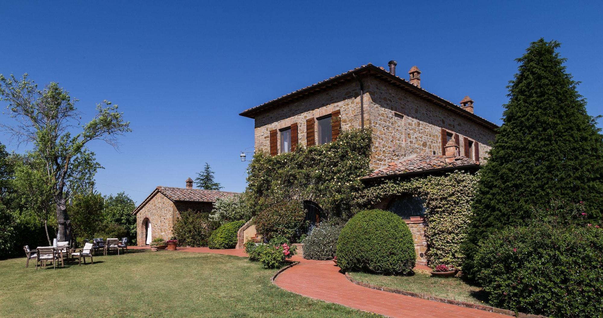 Vista Exterior B&B Villa San Bartolomeo