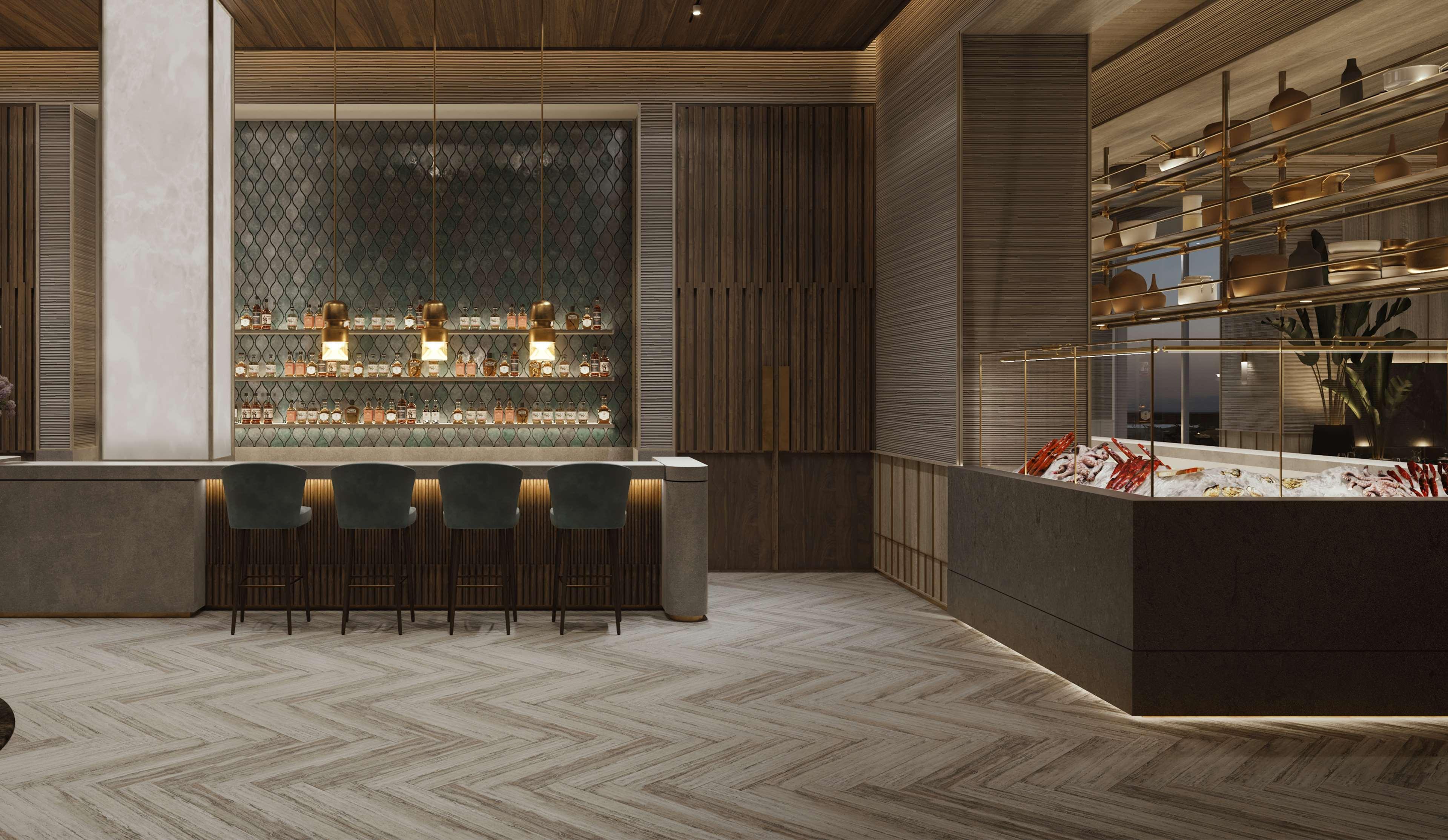 Bar/Salón Waldorf Astoria Riviera Maya