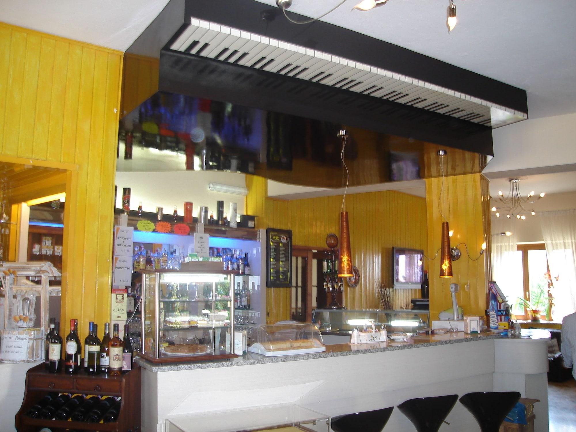 Bar/Salón Hotel Le 3 Fonti