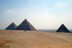 Actividad - Tour por El Cairo: Aventura de medio día a las pirámides sin multitudes