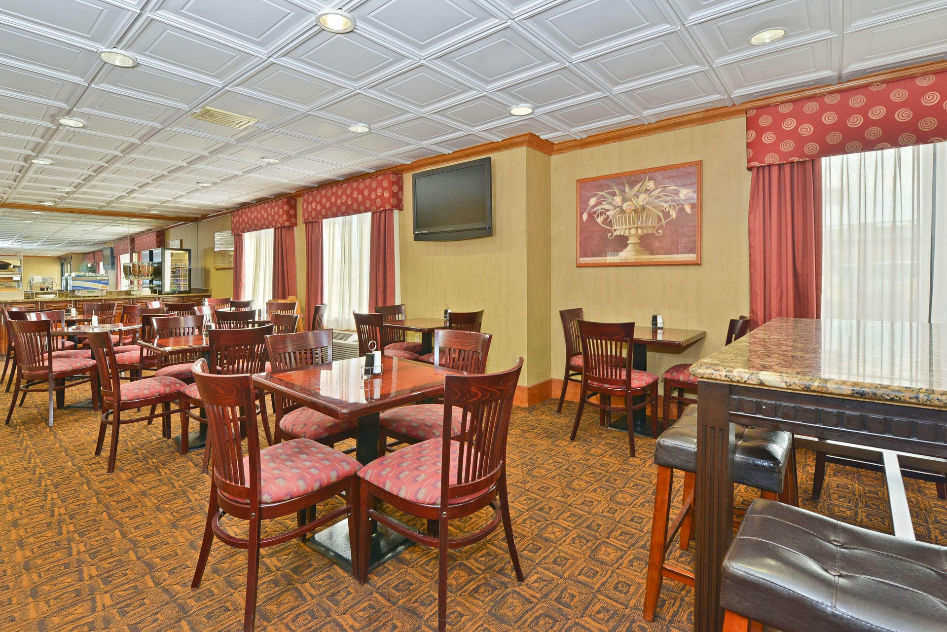 Restaurant Best Western Marion Hotel