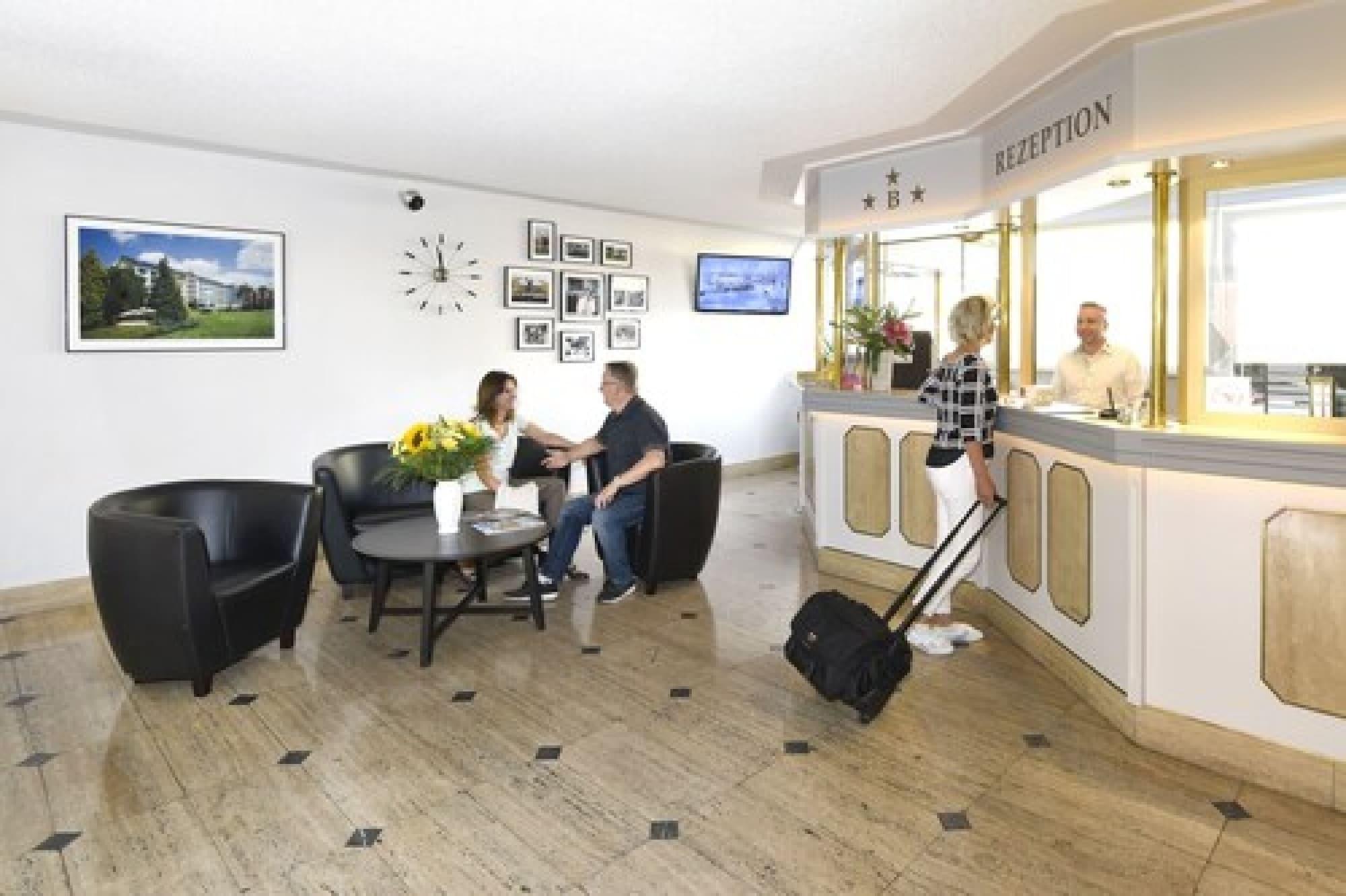 Vista Lobby LAT Hotel & Apartmenthaus Berlin