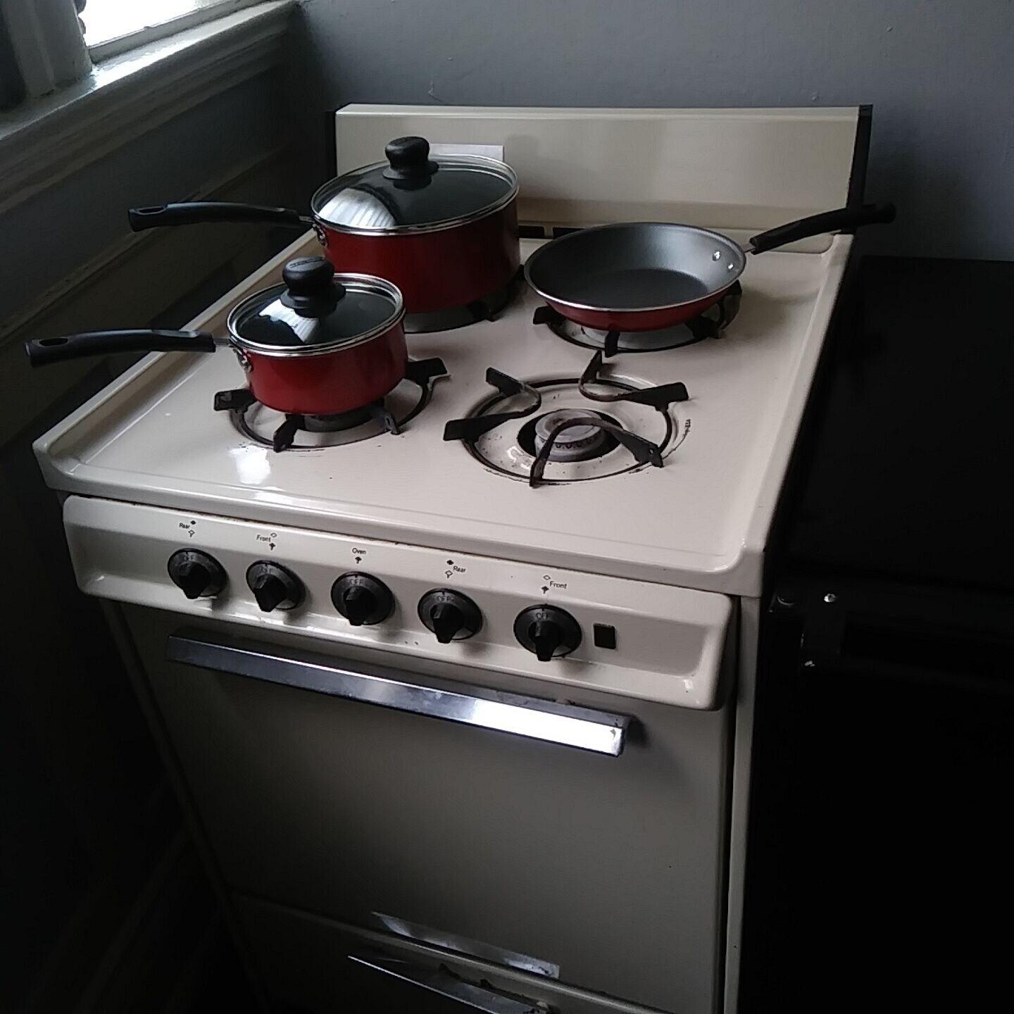 Equipamiento de Habitación Historic Alvarado Terrace
