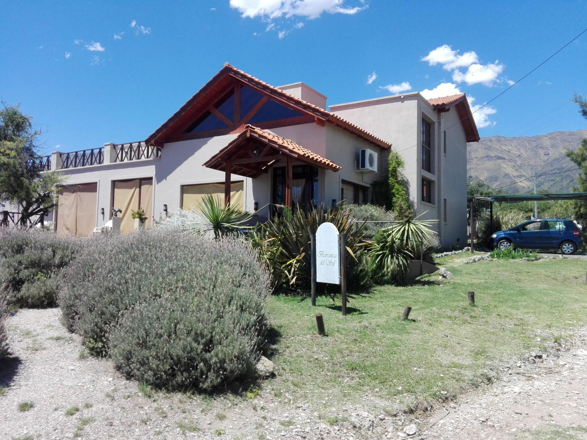 Vista Exterior Posada Barrancas Del Sol
