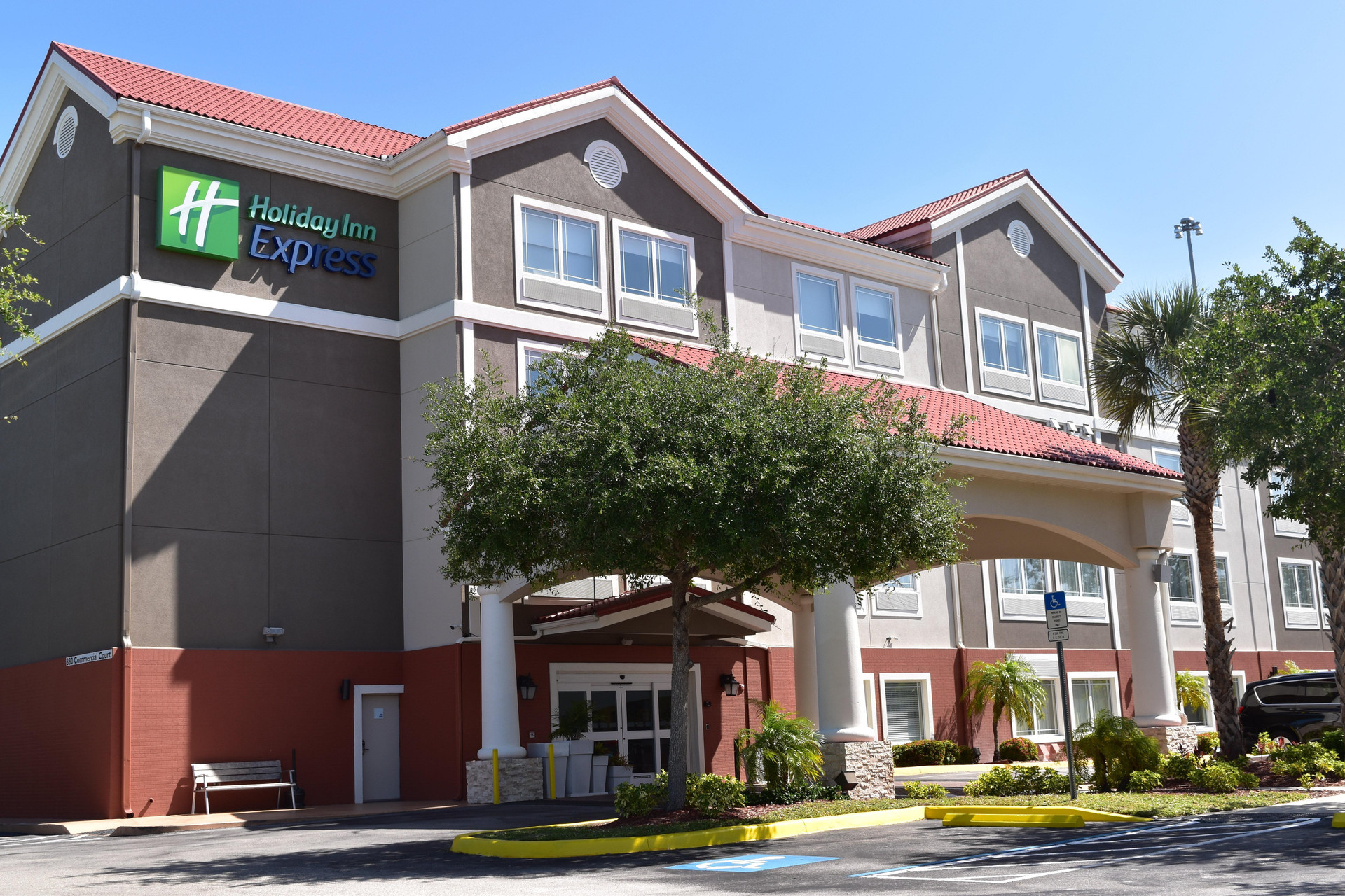Vista Exterior Holiday Inn Express Venice