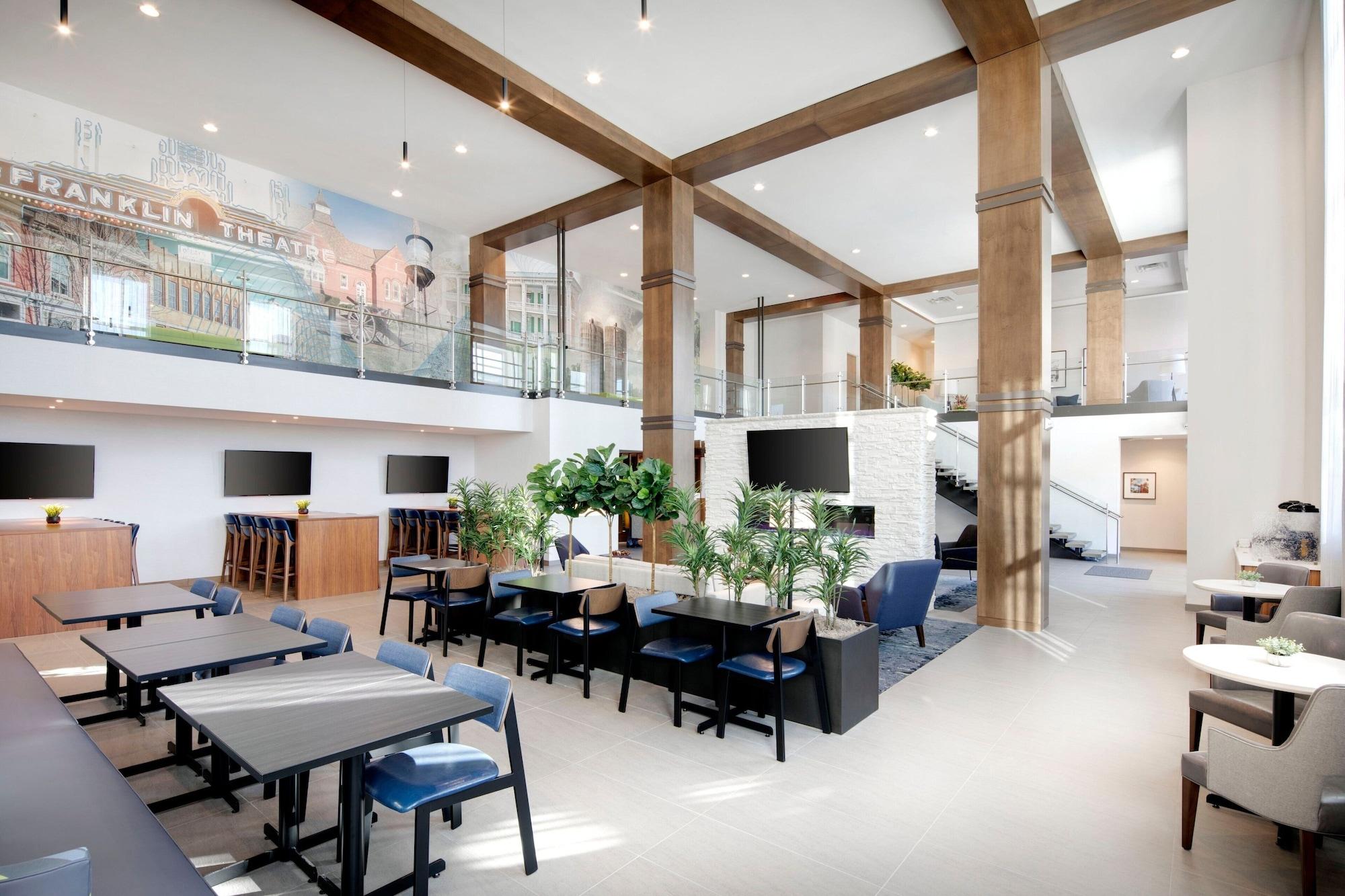 Restaurant Fairfield Inn & Suites by Marriott Franklin Cool Springs