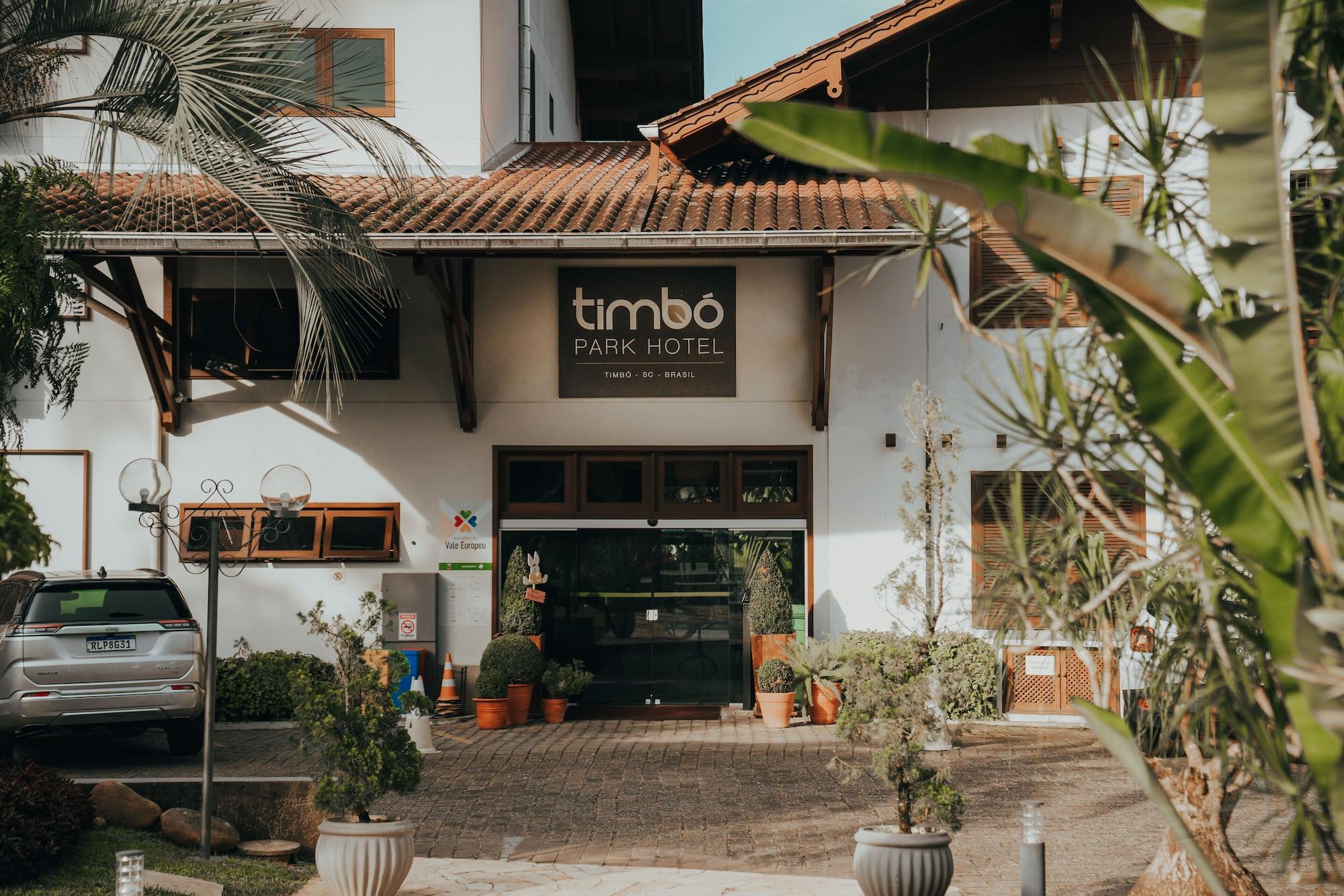 Vista Exterior Timbó Park Hotel
