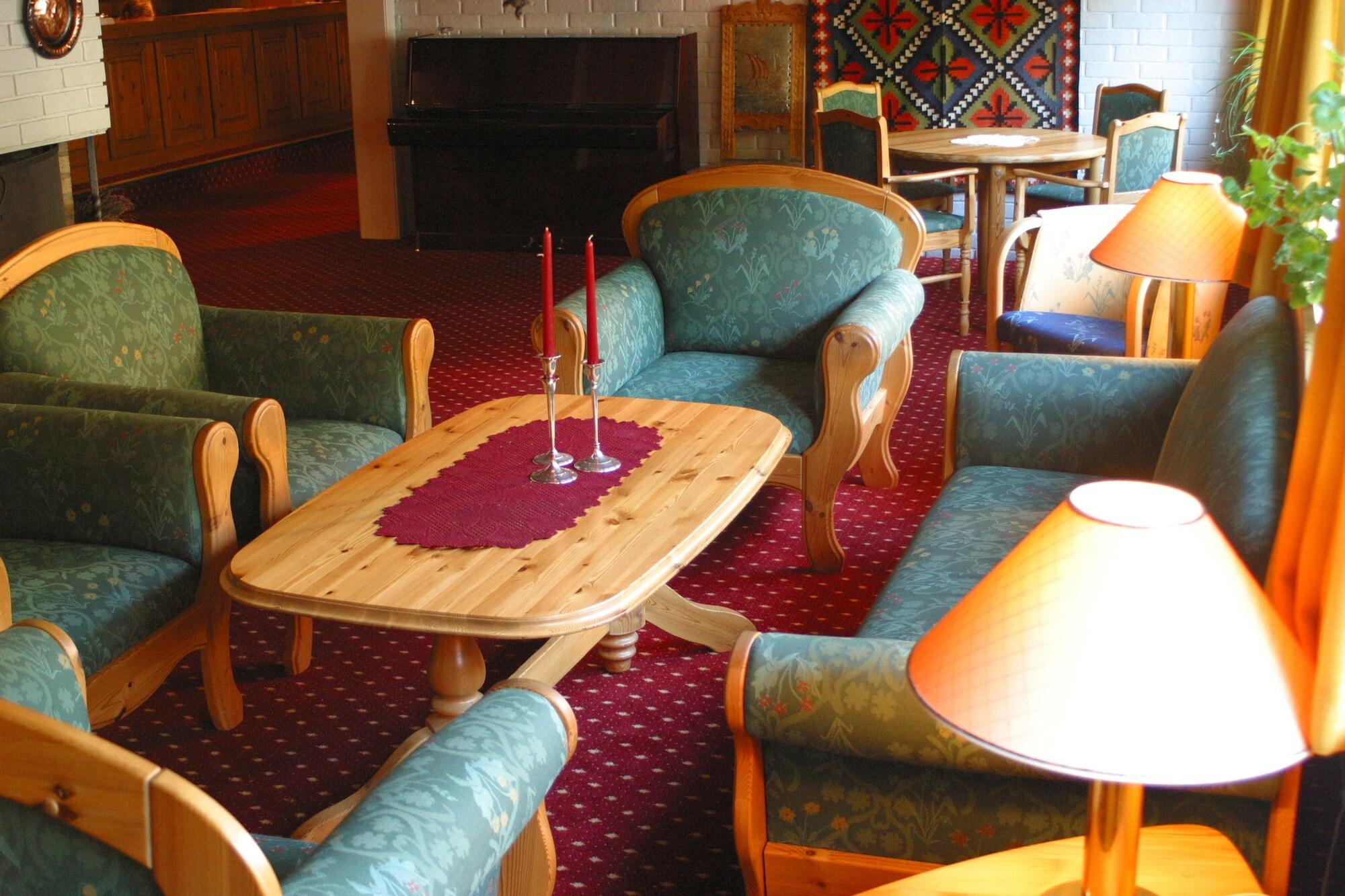 Vista Lobby Revsnes Hotell