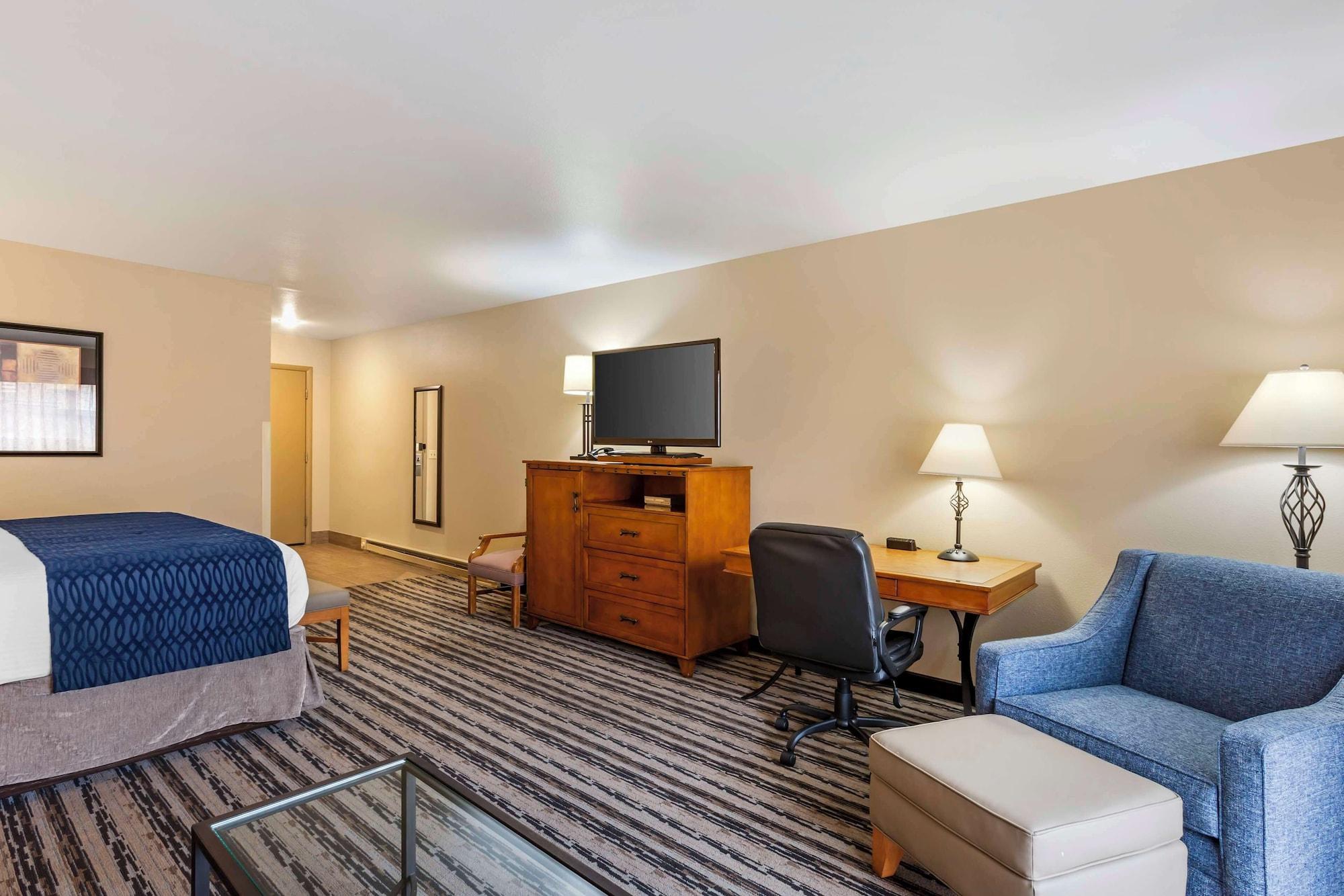 Habitación Best Western Sunset Inn
