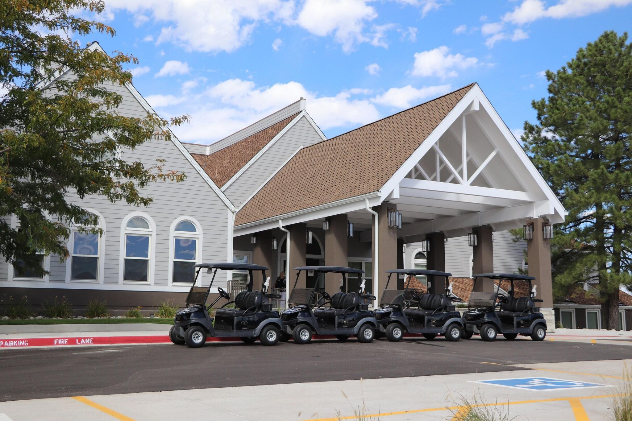 Vista Exterior Lone Tree Golf Club And Hotel