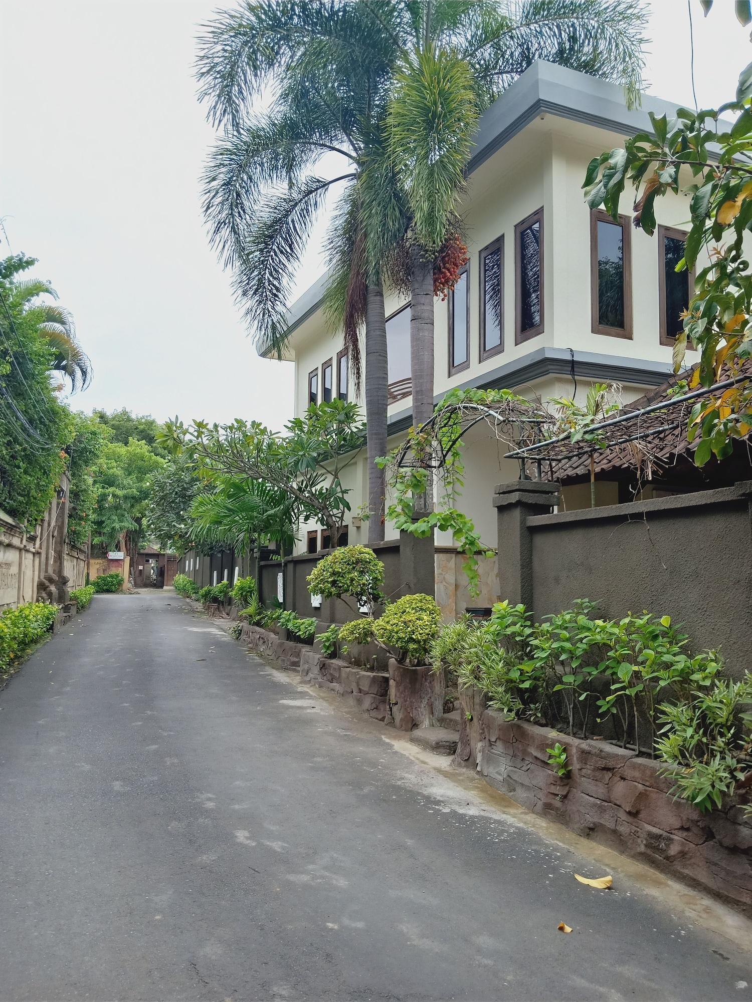 Vista Exterior Gracia Bali Villas & Apartment
