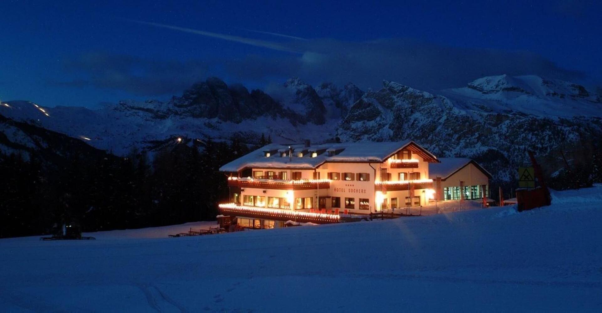 Vista Exterior Sochers Club