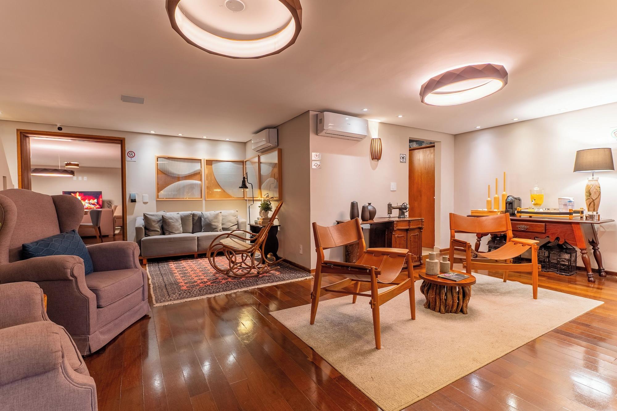 Vista Lobby Pousada Boutique Figueira da Serra