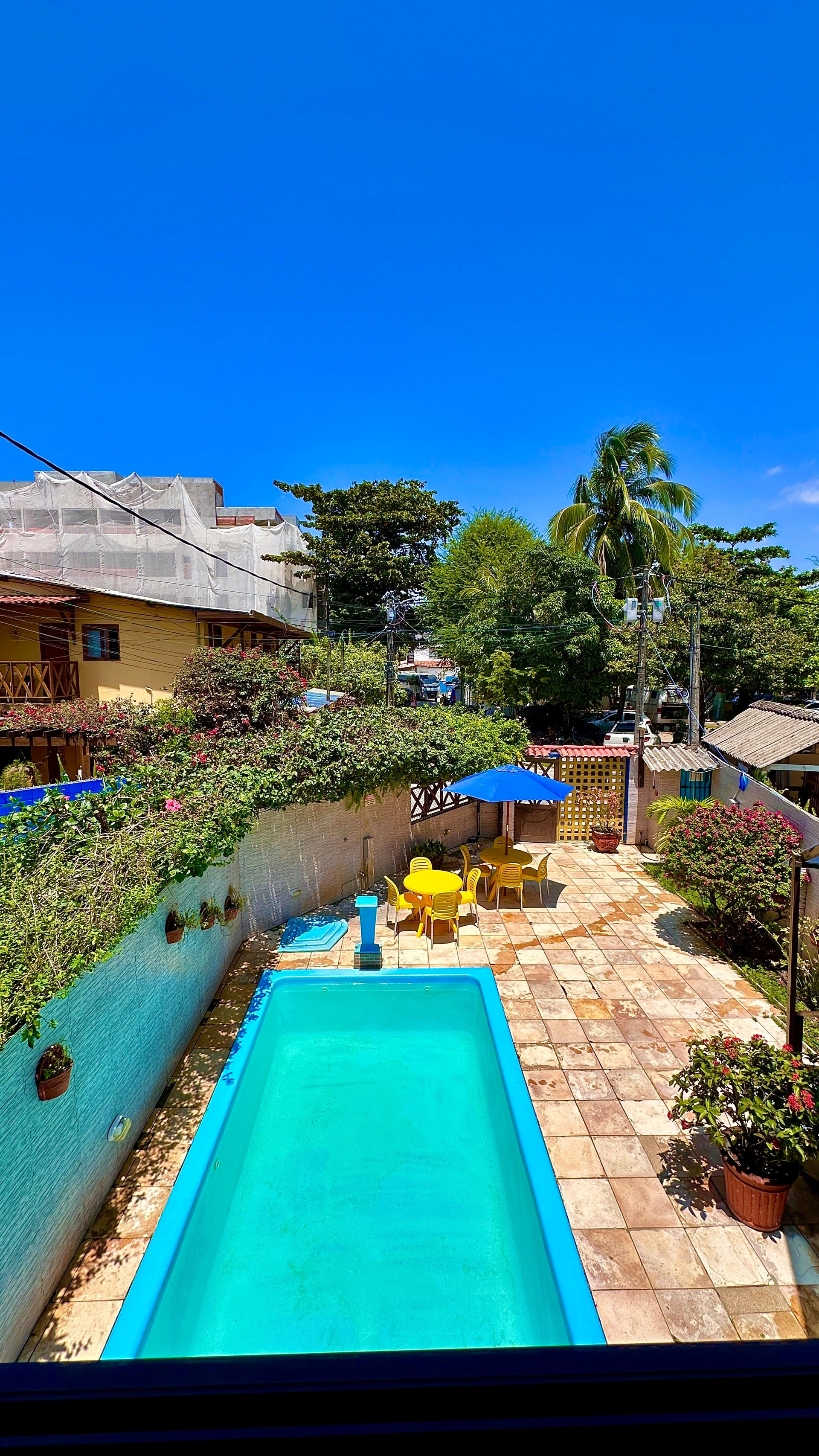 Vista Piscina Paranambuca Pousada