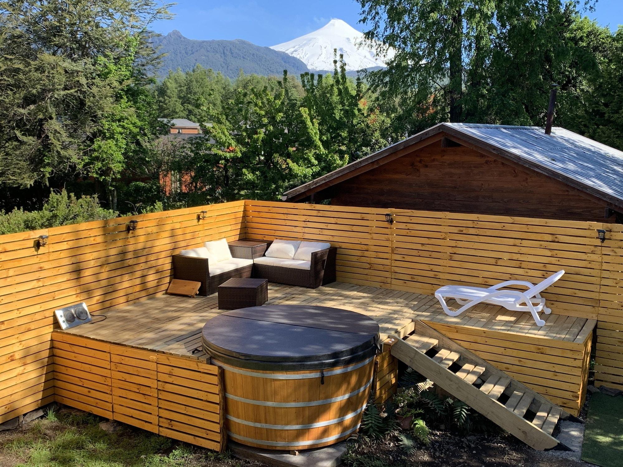 Spa Hostal Andes Pucon