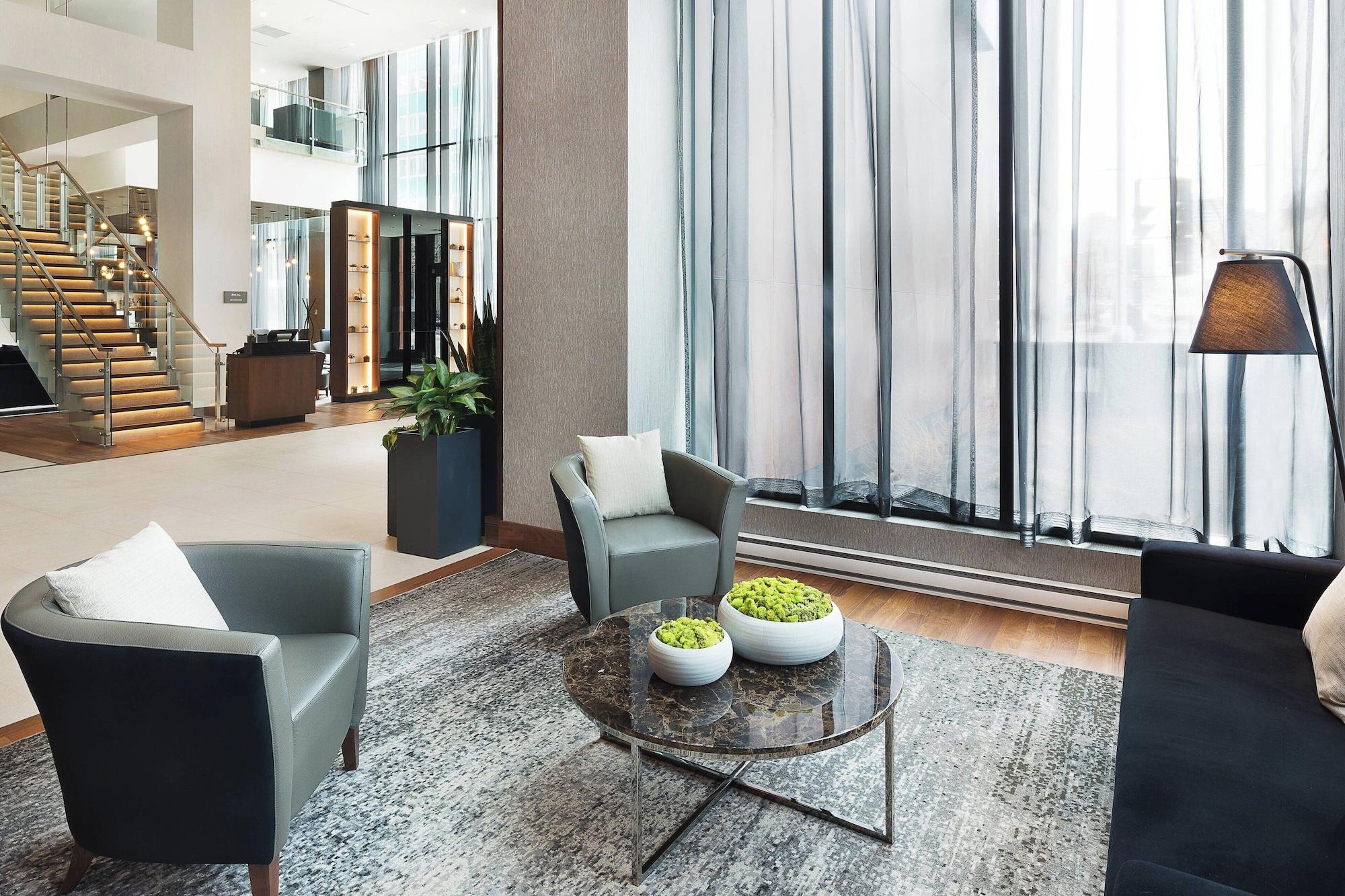 Vista Lobby Hôtel AC Montréal Centre-ville